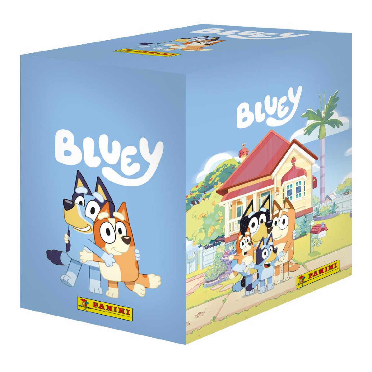 Panini España SA 50 buste di carta Bluey