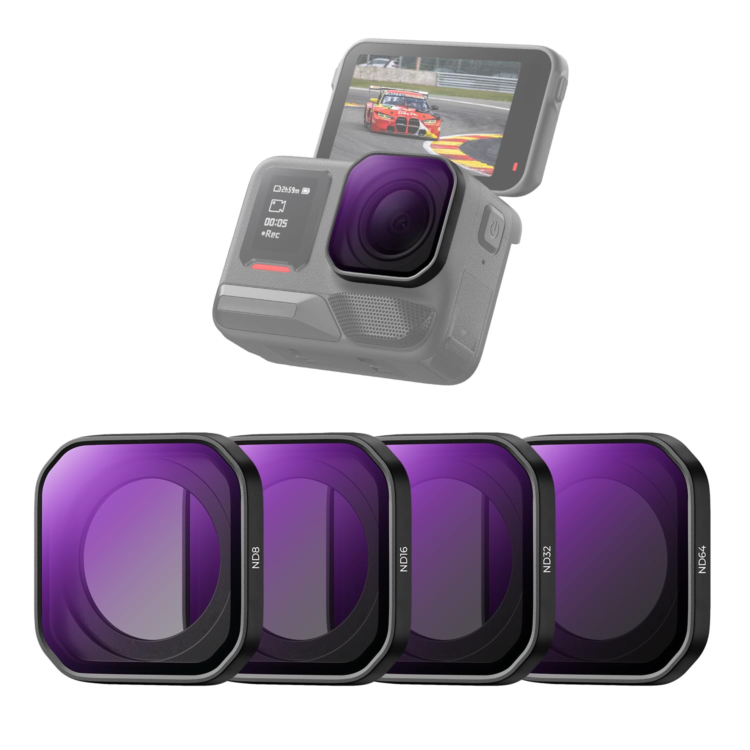 K&f Concept Kit Filtri ND per Insta360 Ace Pro 2