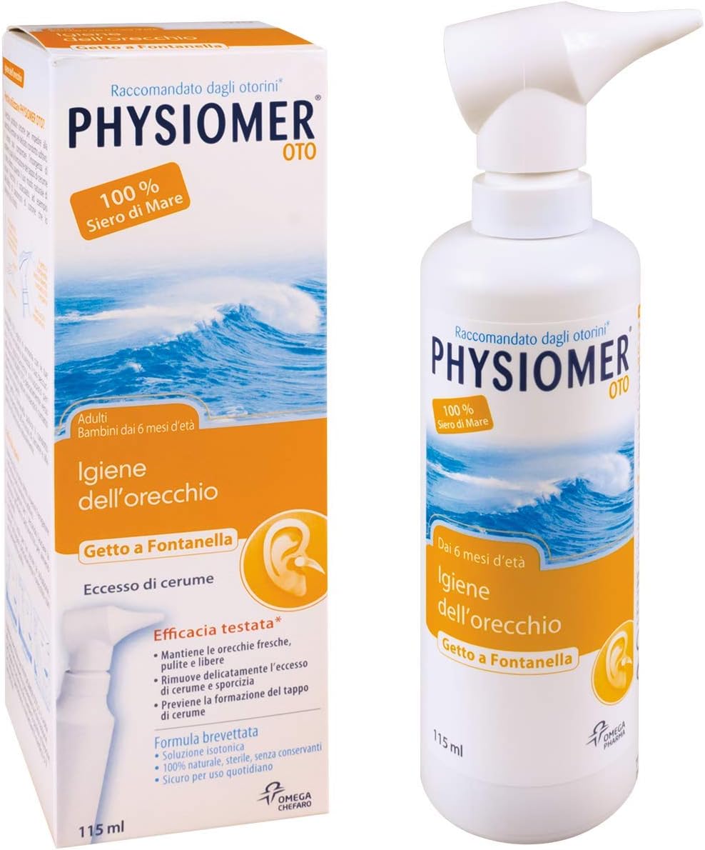 PHYSIOMER Oto Spray per Orecchie 115 ml - immagine 1