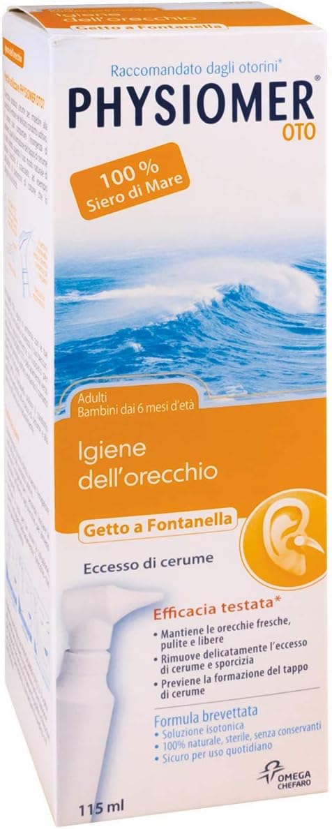 PHYSIOMER Oto Spray per Orecchie 115 ml - immagine 2