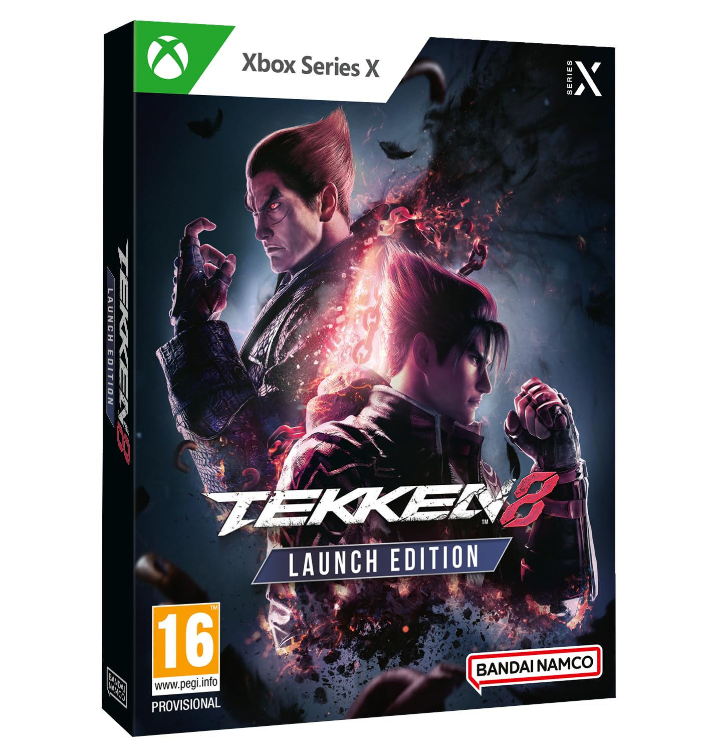 YUAKUOD Tekken 8 - Launch Edition, Xbox