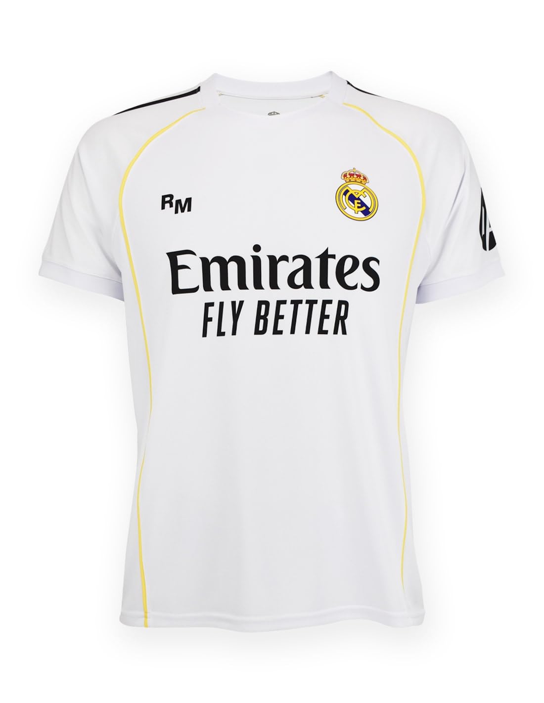 Real Madrid Camiseta Adulto 1a Equipación 25-26 Camicia Unisex - Adulto