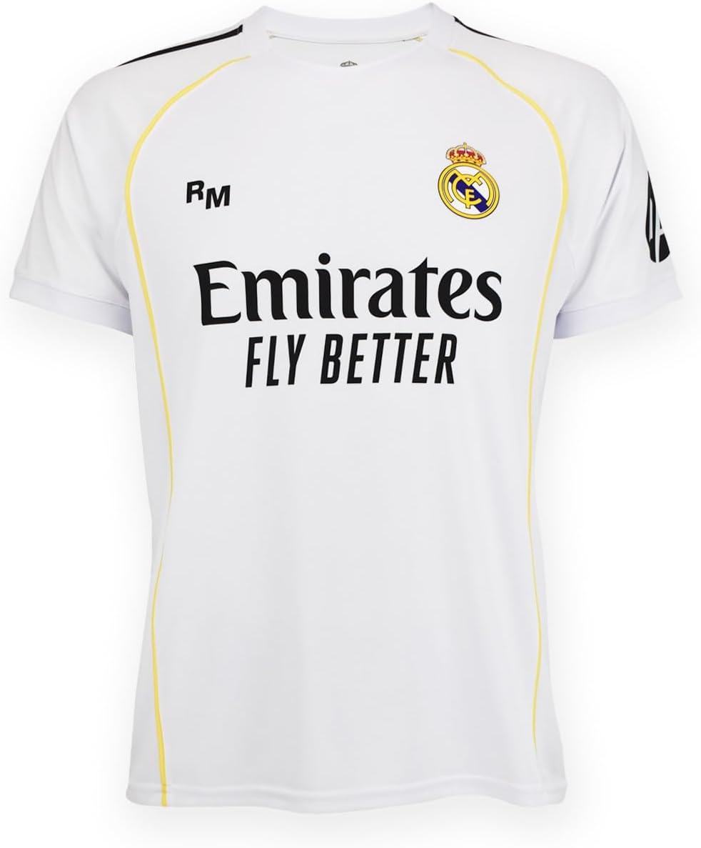 Real Madrid Camiseta Adulto 1a Equipación 25-26 Camicia Unisex - Adulto - immagine 1