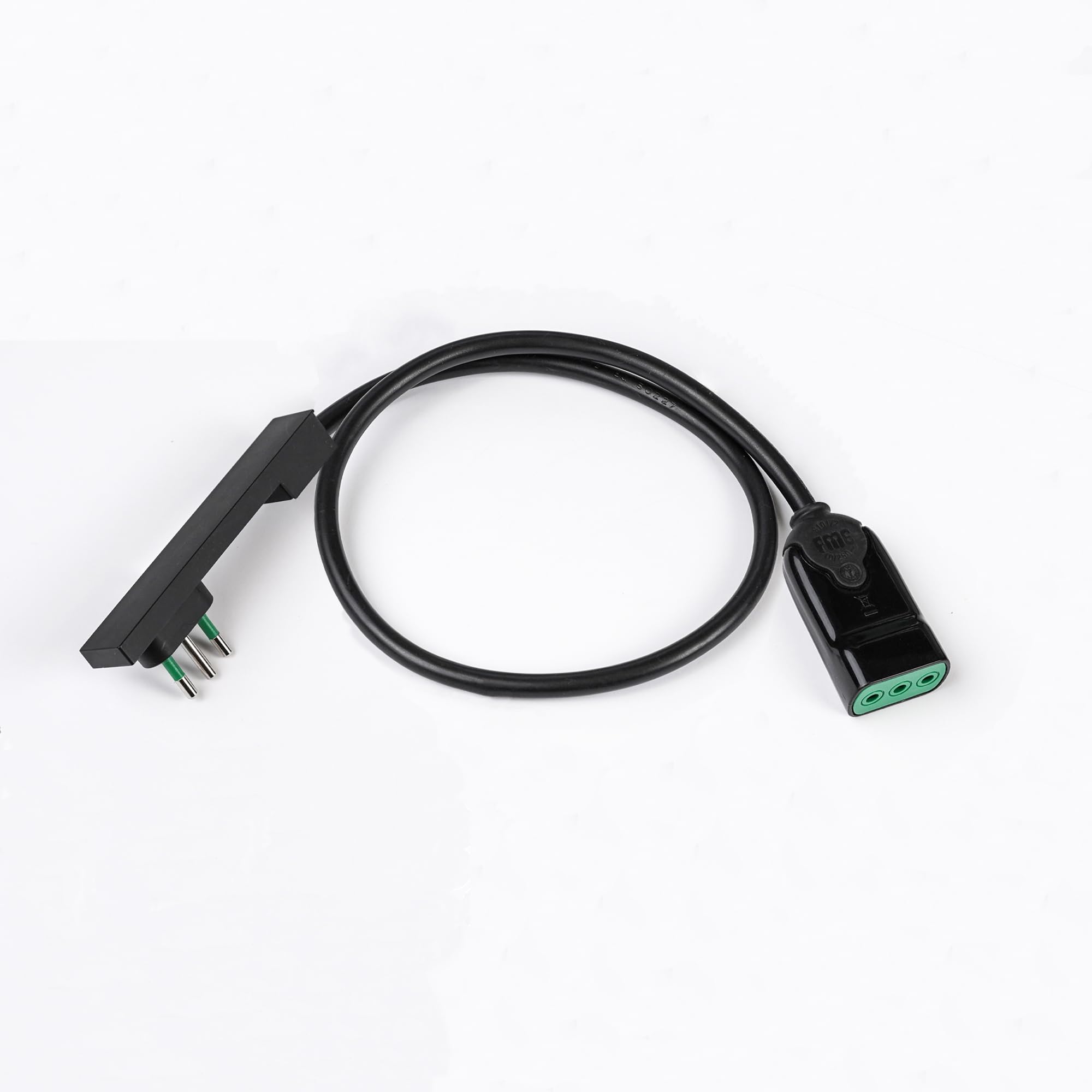 Fanton 92001 Prolunga Lineare CLOCK 0,5m, Nera