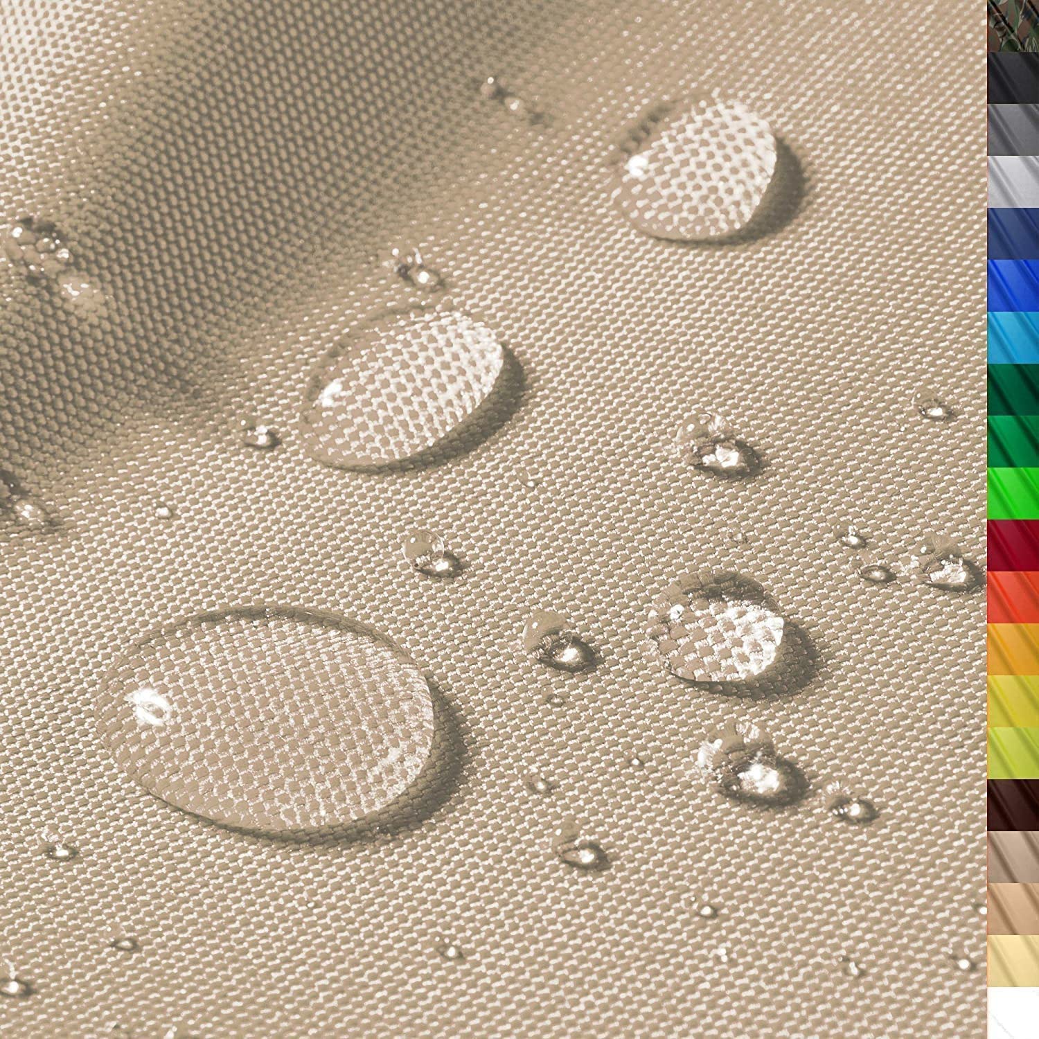 Tessuto poliestere impermeabile "Monaco" 1000x160 cm