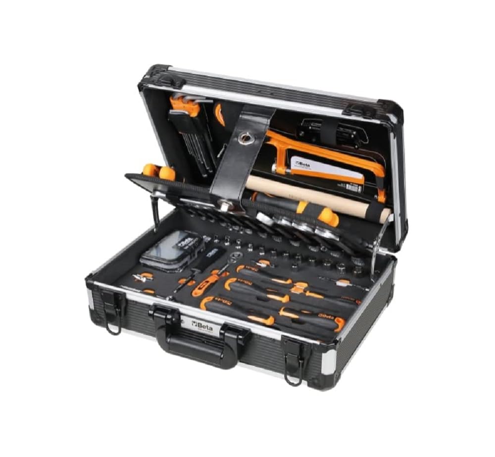 Beta BW 2054E-100 - Valigia con assortimento di 100 utensili