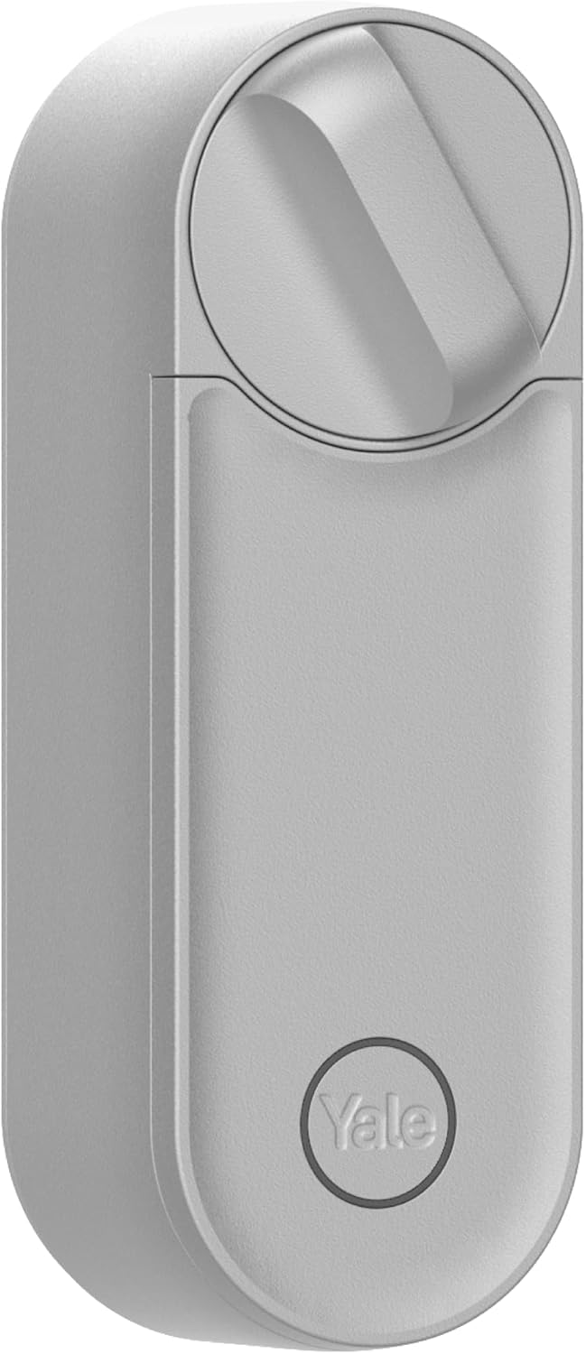 Yale Linus Smart Lock L2 05/103210/SI, Argento - immagine 1