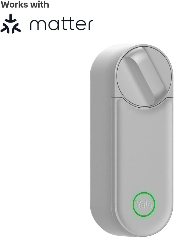Yale Linus Smart Lock L2 05/103210/SI, Argento - immagine 3