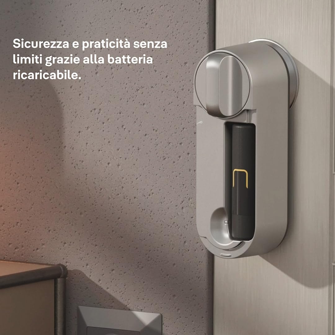 Yale Linus Smart Lock L2 05/103210/SI, Argento - immagine 8