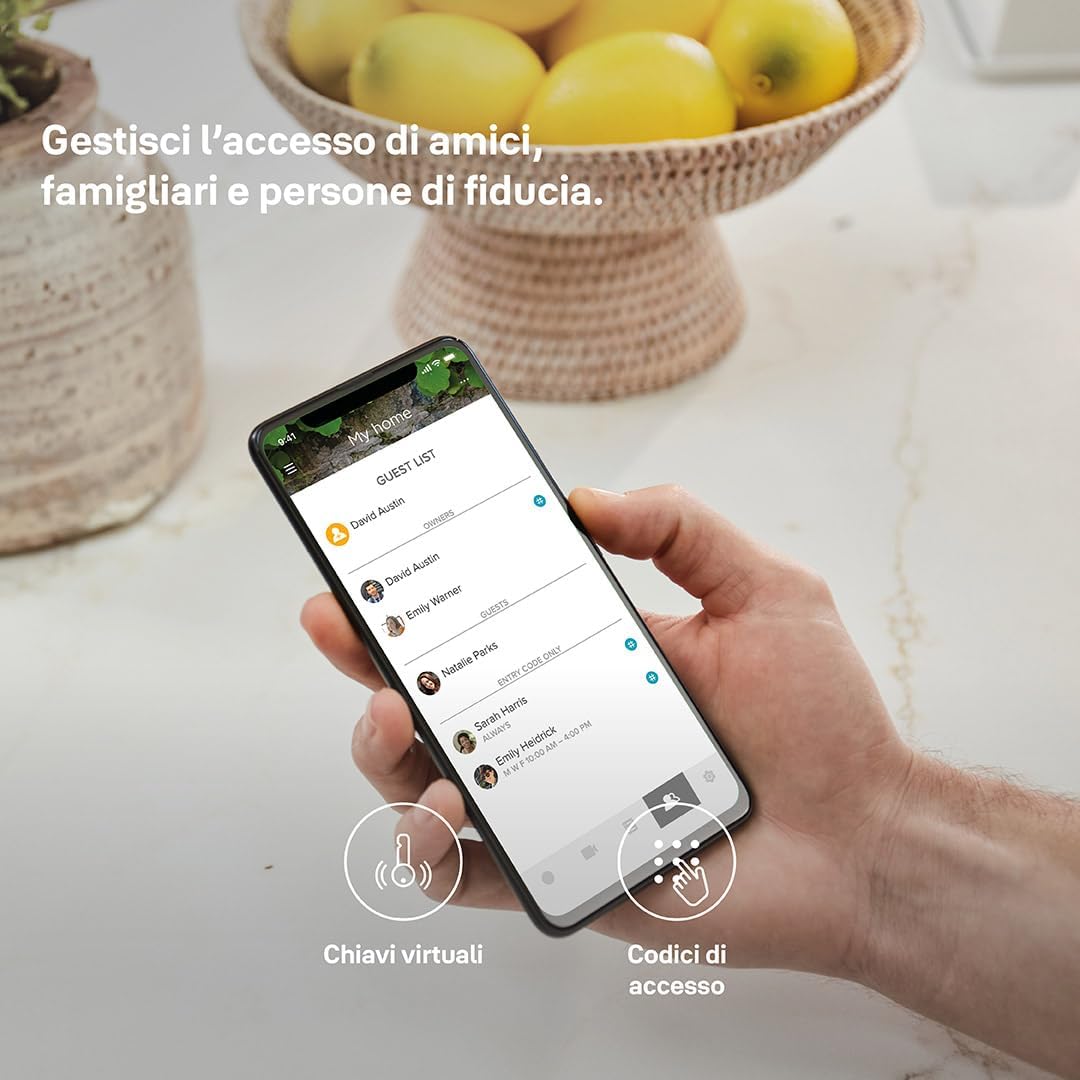 Yale Linus Smart Lock L2 05/103210/SI, Argento - immagine 9