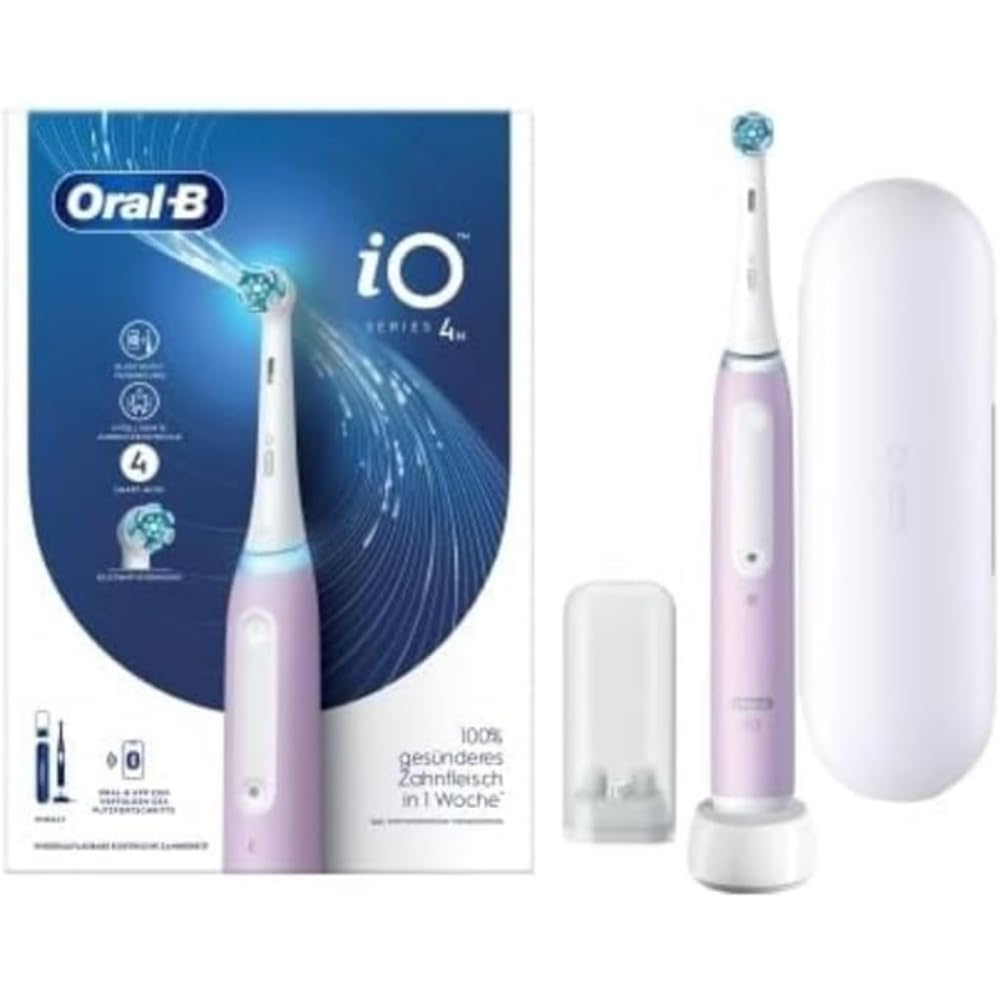 Oral-b IO Series 4 With Case Electric Toothbrush One Size