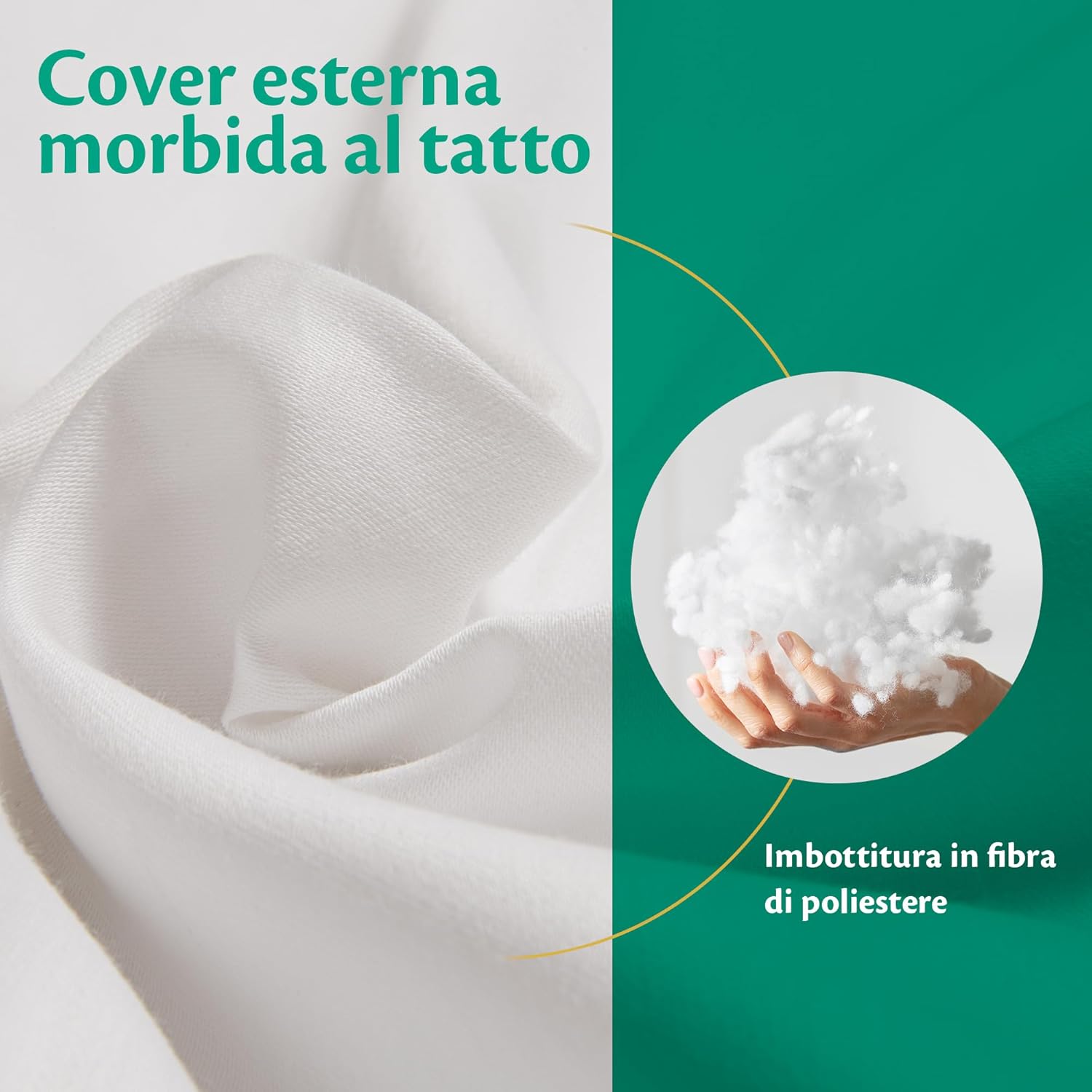 Cuscini per Divano 30x50 Imbottitura 2 pezzi - immagine 6