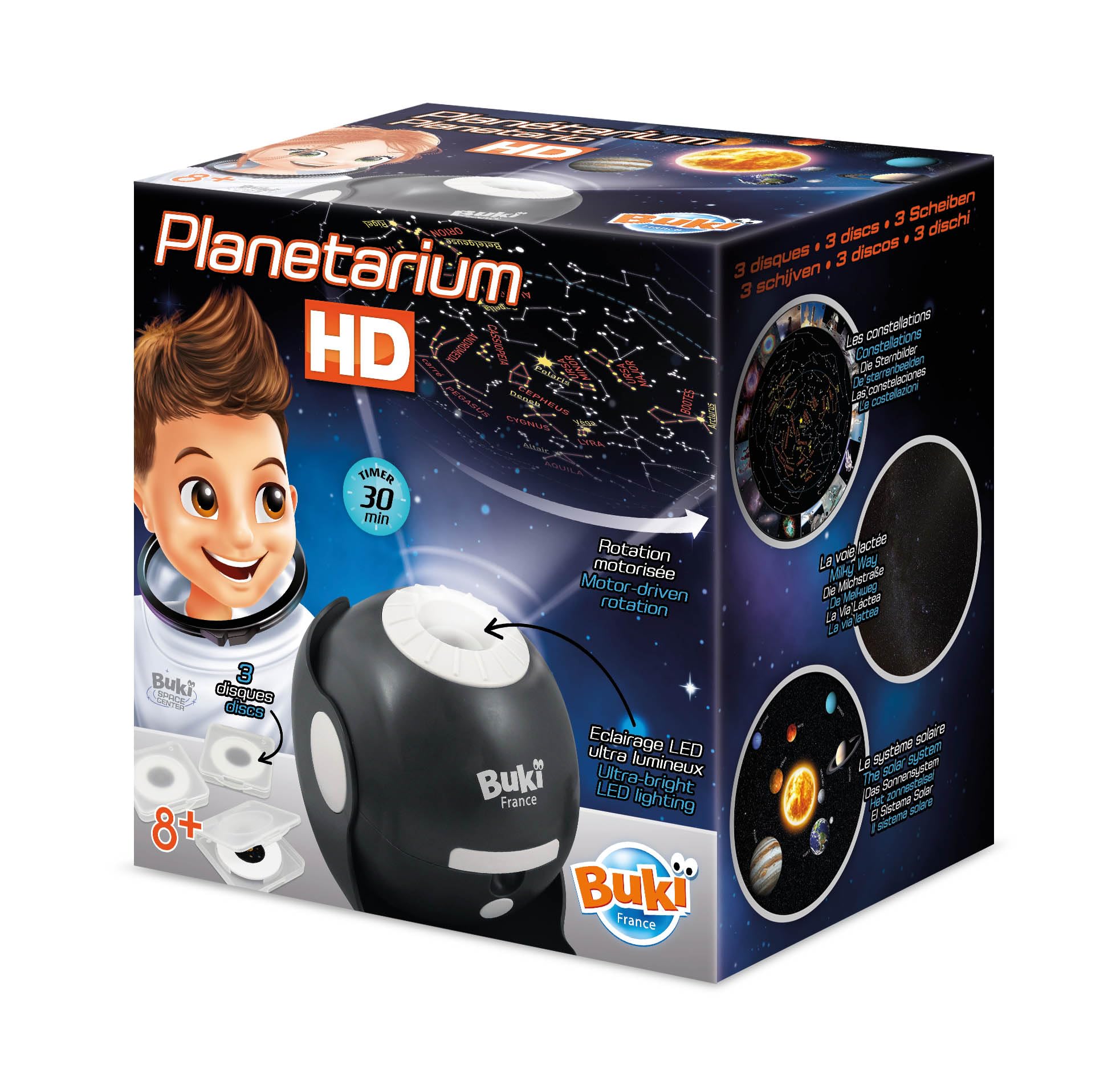 Buki - Planetario HD 8002