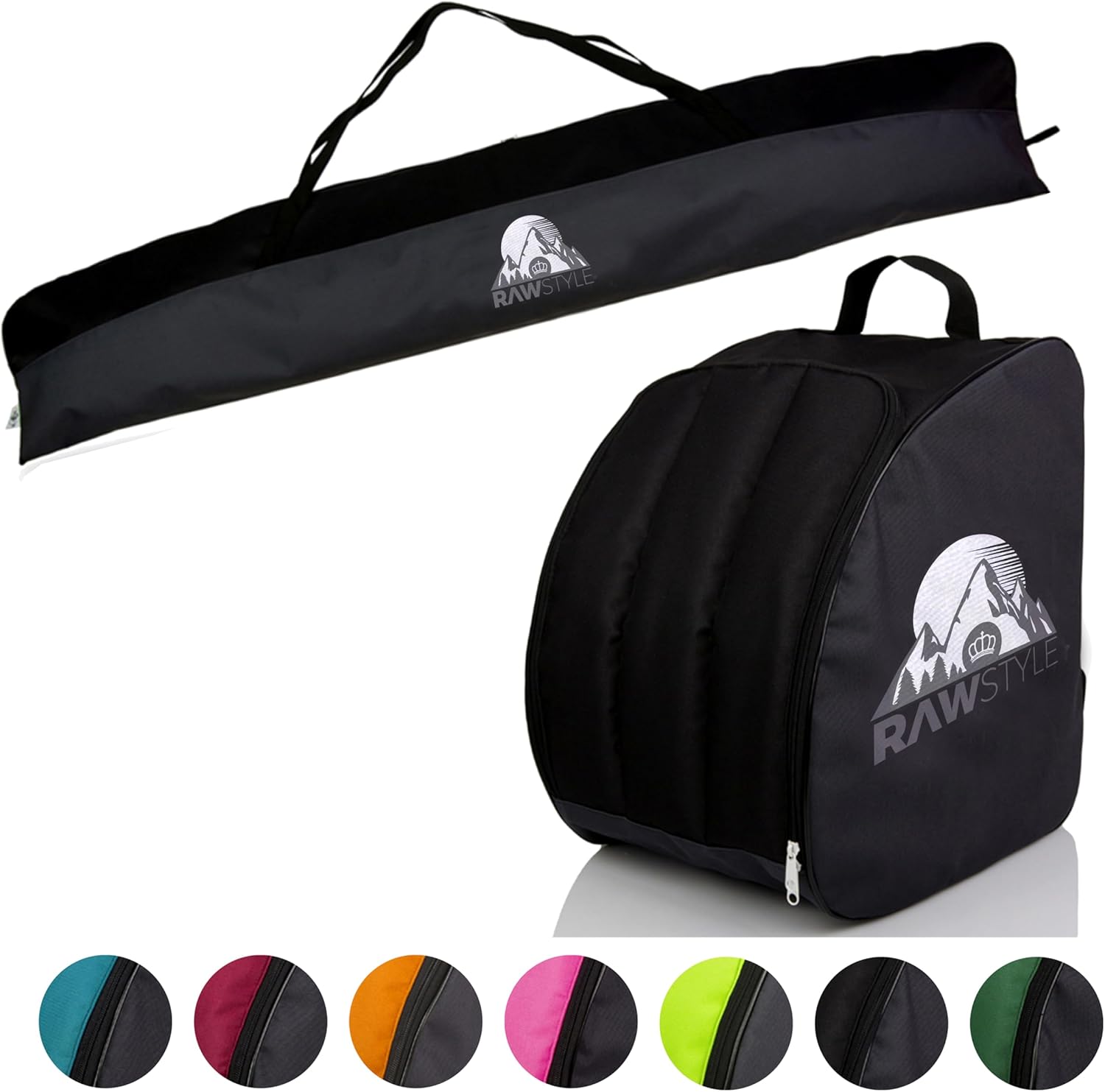 Rawstyle Borsa da Sci Impermeabile per Scarponi - immagine 2