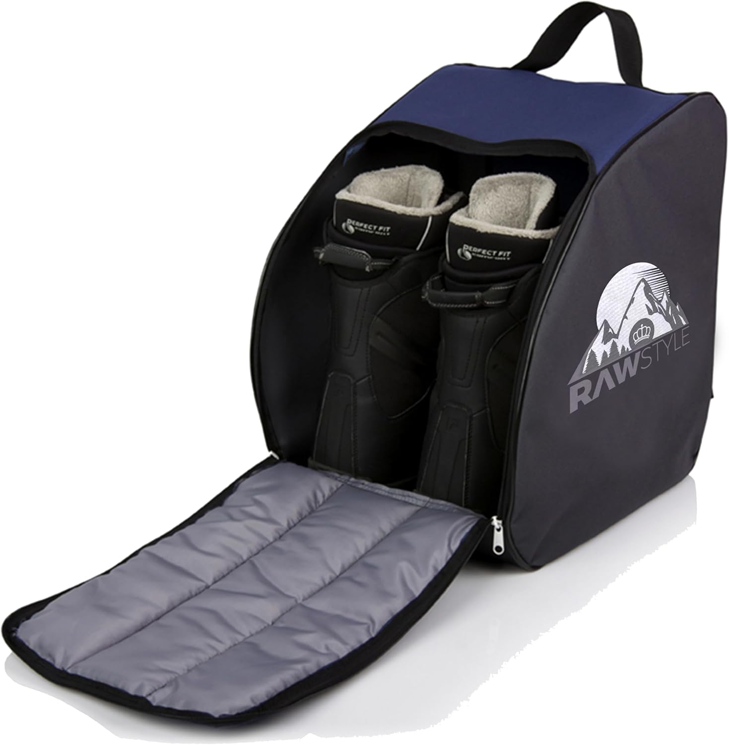 Rawstyle Borsa da Sci Impermeabile per Scarponi - immagine 6