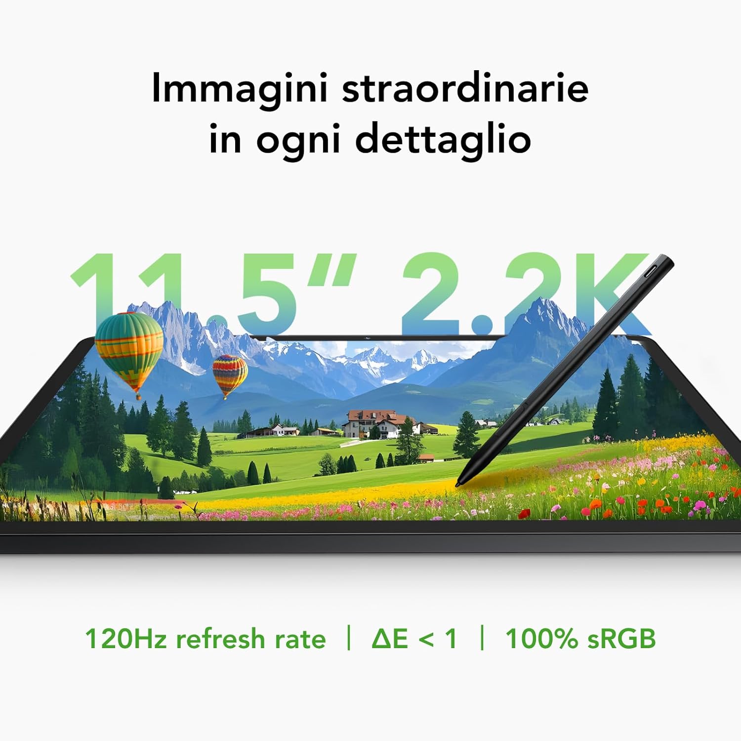 Tcl Tablet NXTPAPER 11 Plus con Flipcase e T-Pen - immagine 3