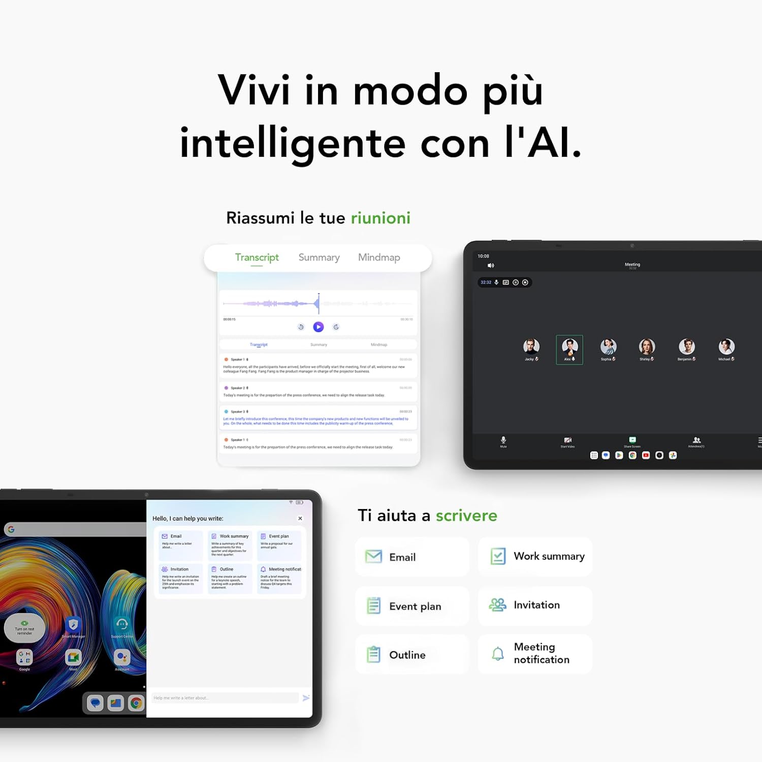 Tcl Tablet NXTPAPER 11 Plus con Flipcase e T-Pen - immagine 8