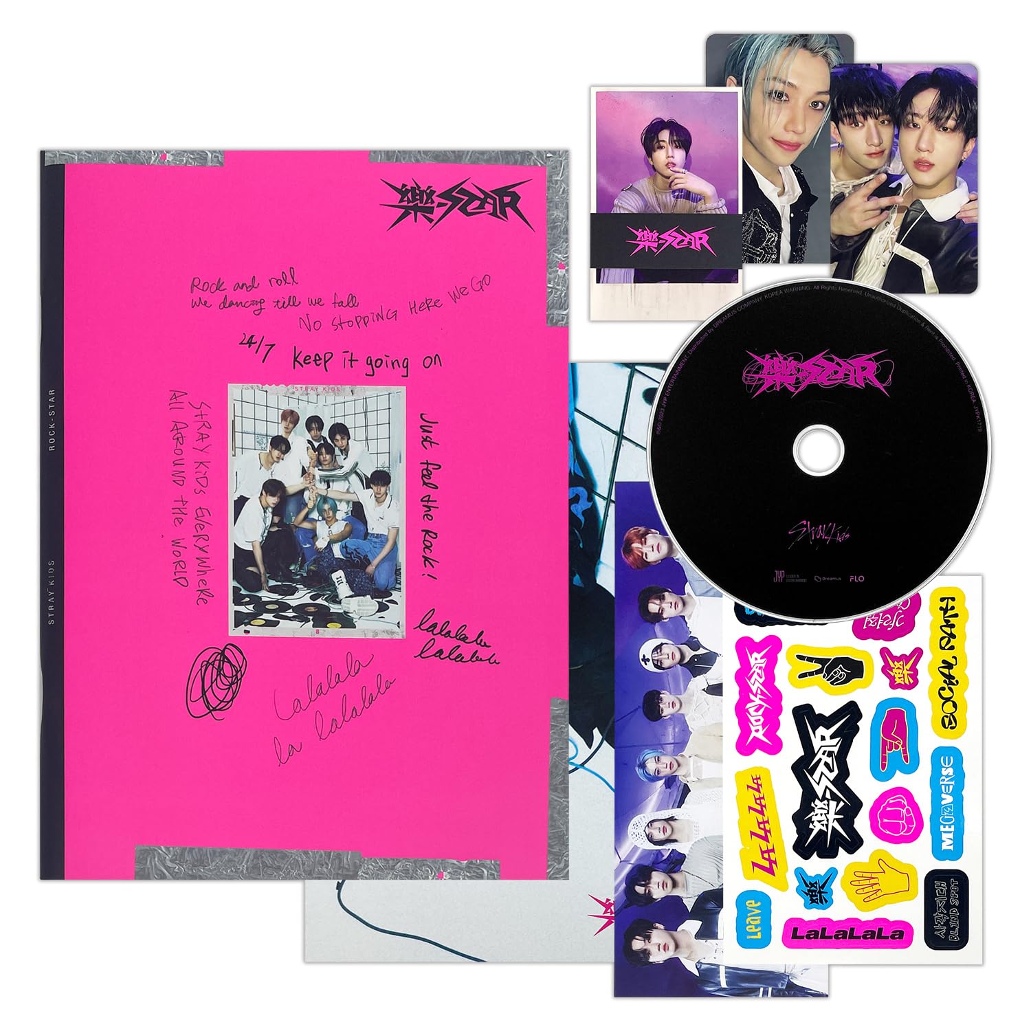 Stray Kids - -Rock-STAR (Standard - ROCK Ver.)