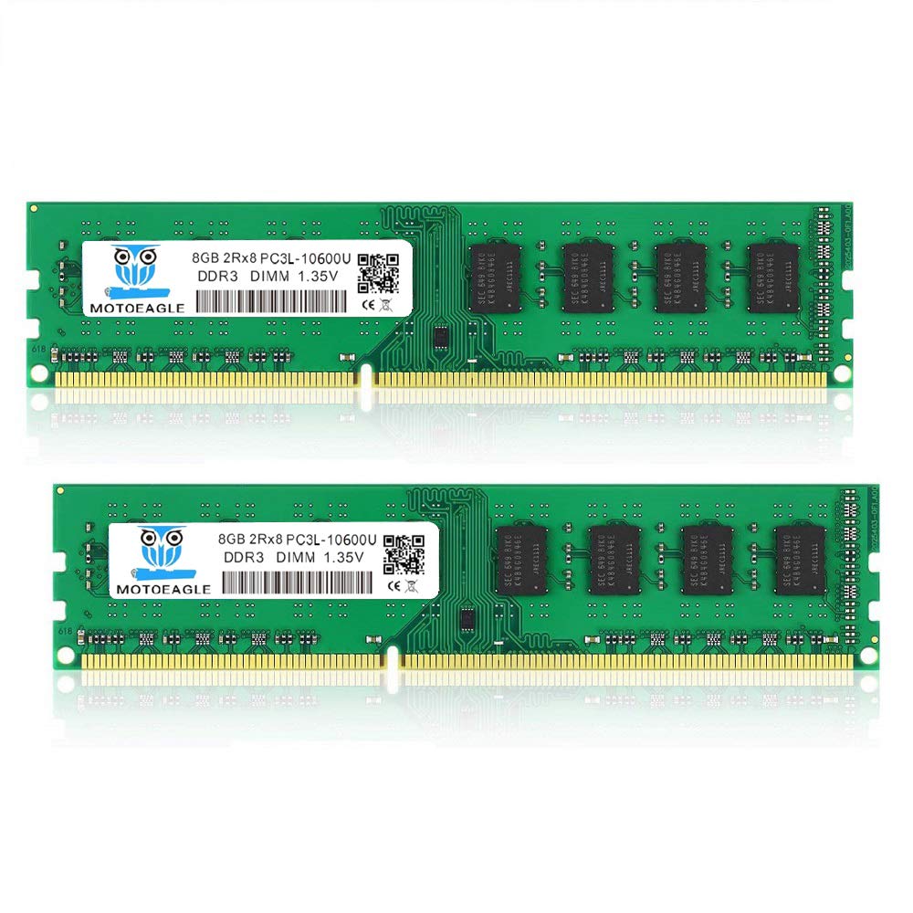 Motoeagle PC3-10600 DDR3 1333 16GB Kit (2x8GB)