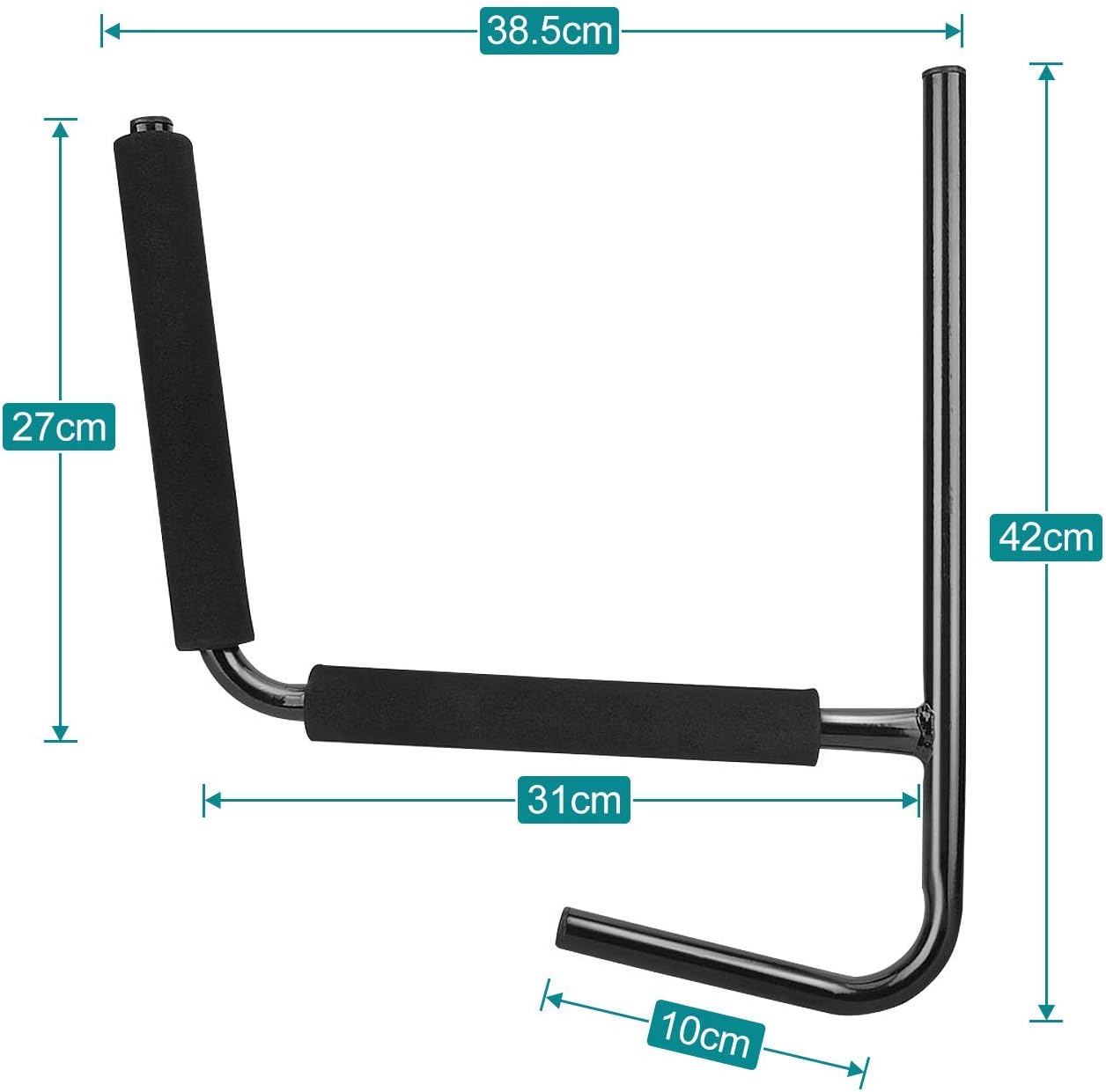 Porta-Kayak da Muro per Kayak e Paddle (1 Paio) - immagine 4