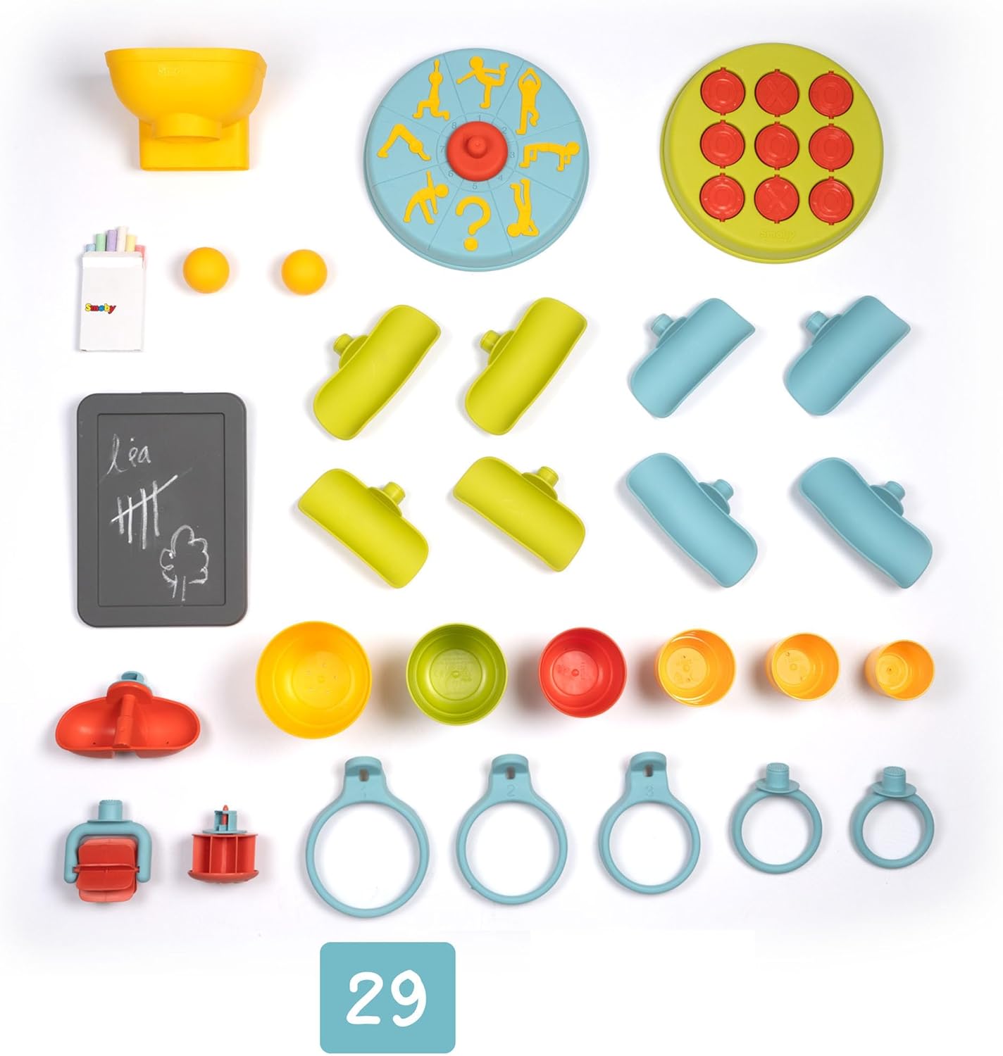 Smoby- Activity Wall, Colore Beige, 7600840300, + 2 Anni - immagine 2