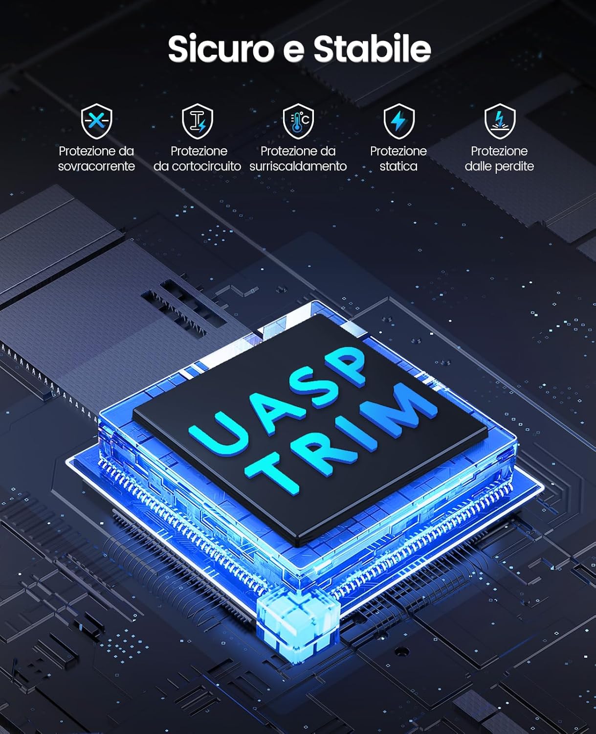 Orico Hard Disk Docking Station USB3.0 - immagine 5