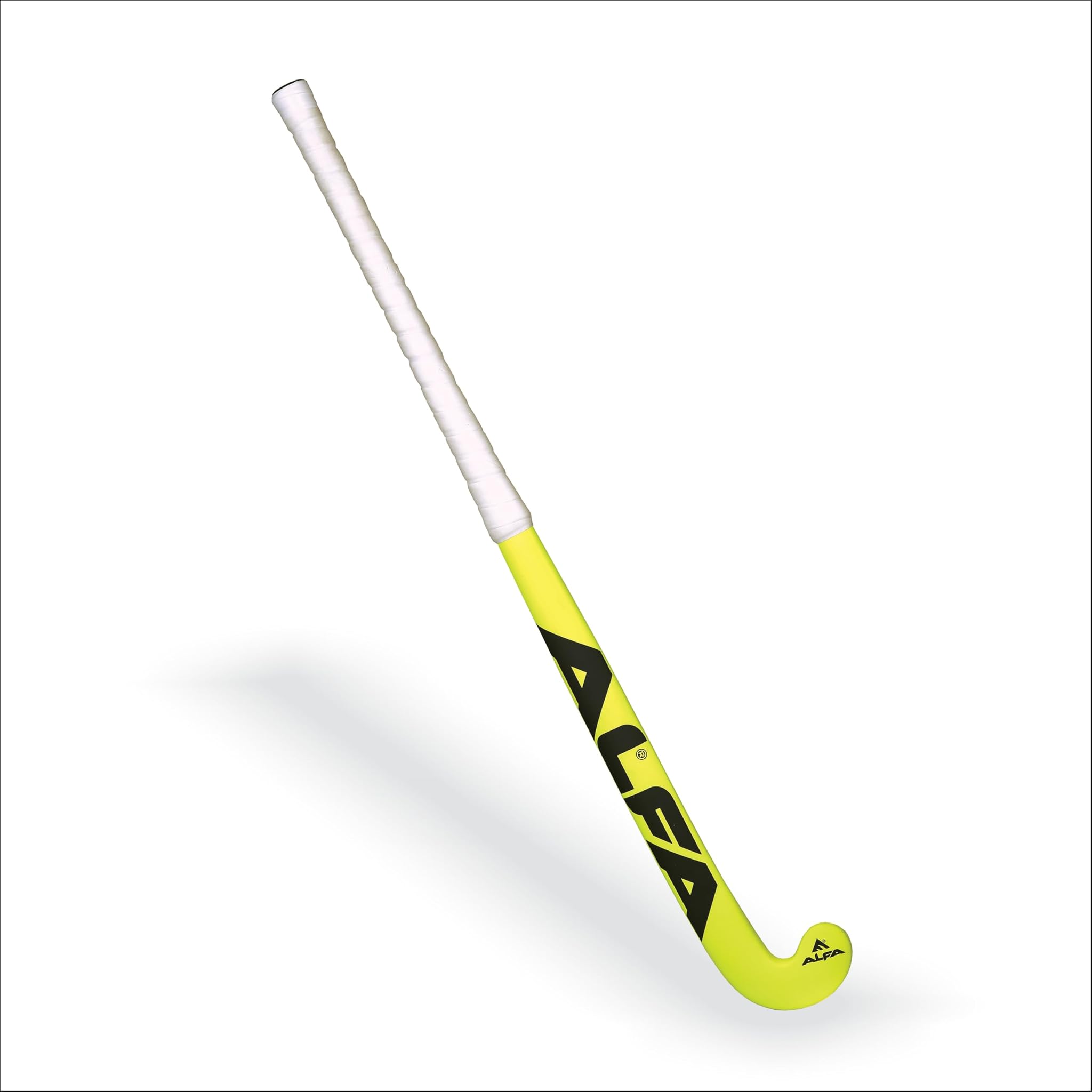 Alfa, Bastone da Hockey Unisex, Giallo, 36.5 Inches