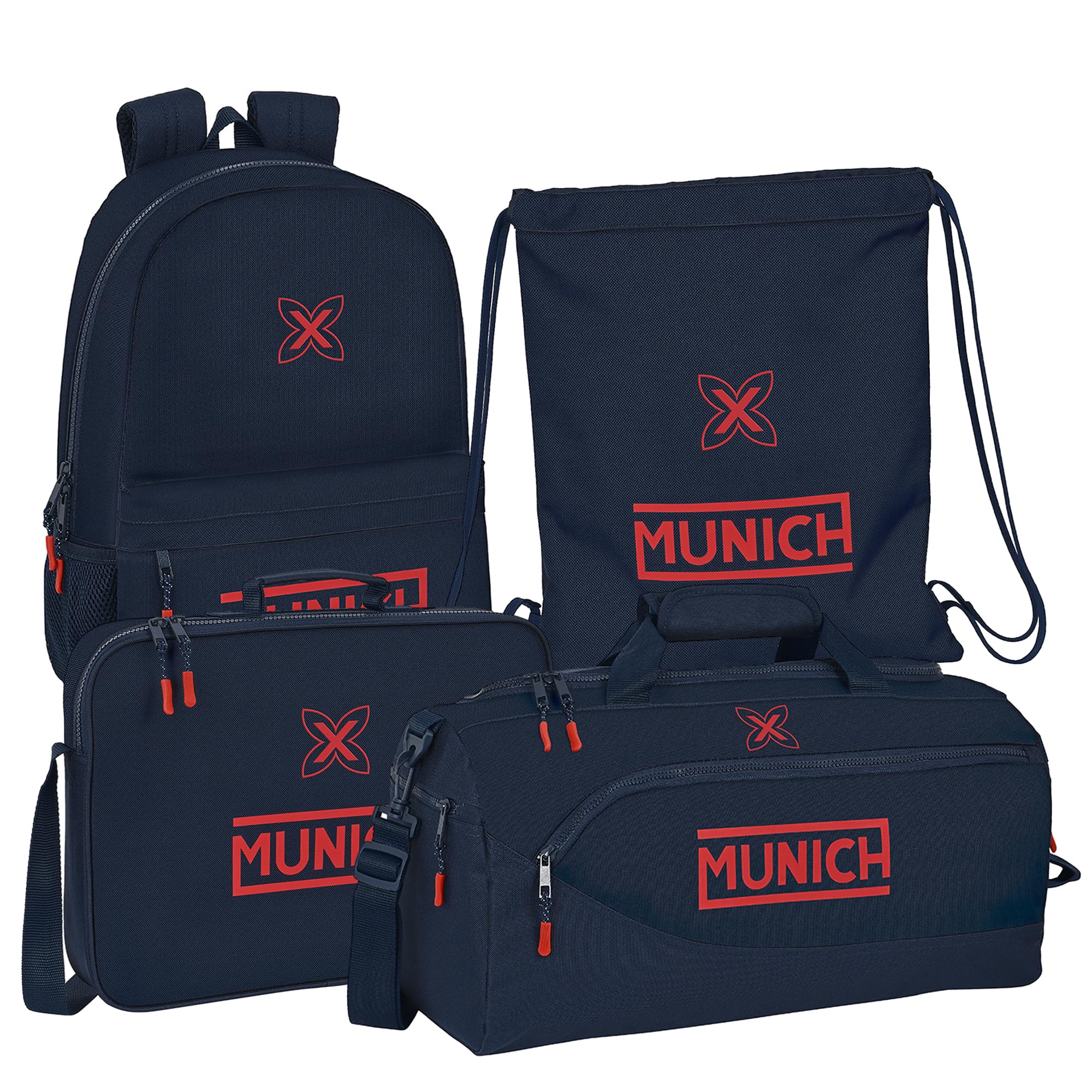 safta Kit_1 Monaco FLASH Unisex - Bambini e ragazzi (Pacco da 4)