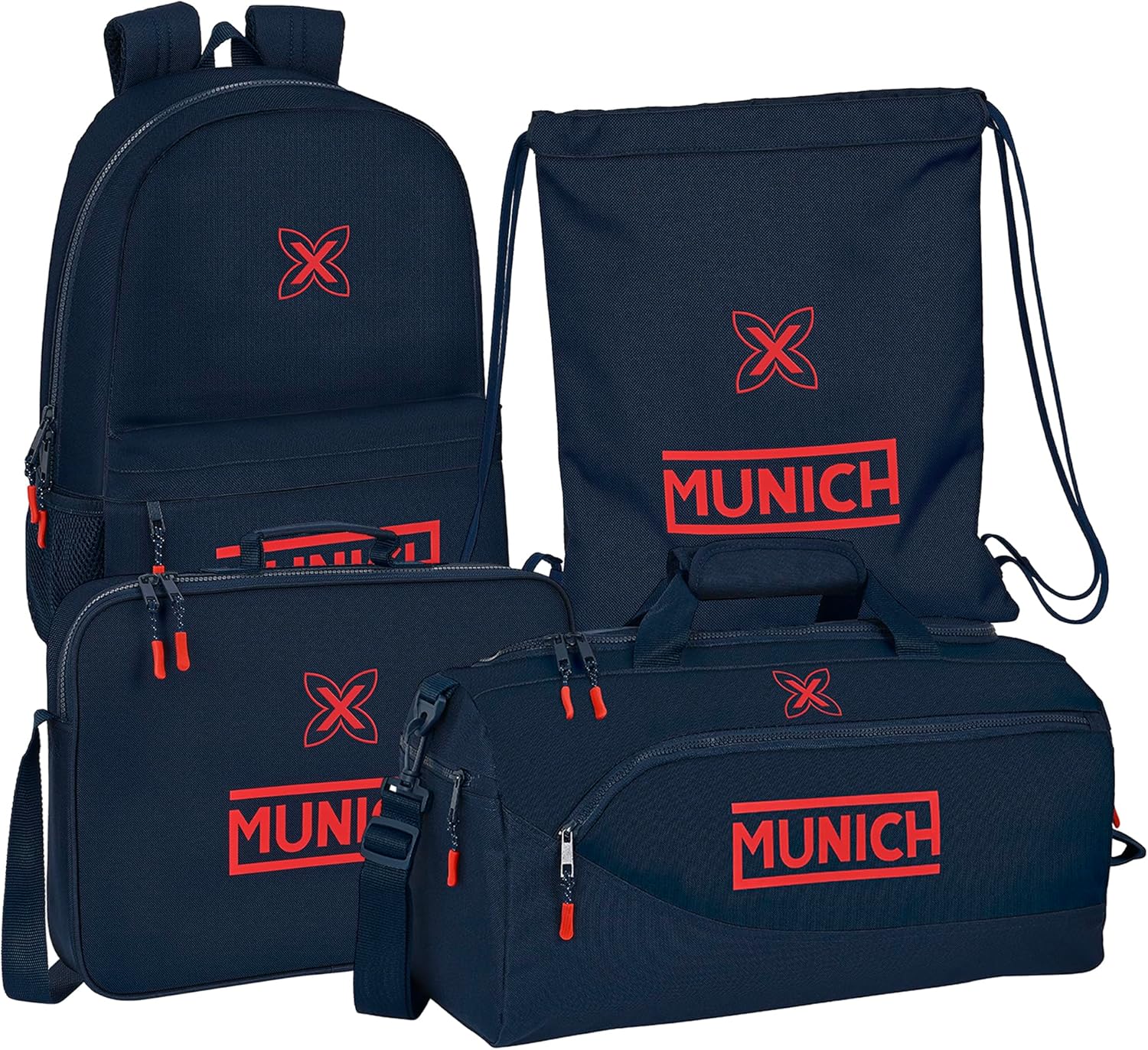 safta Kit_1 Monaco FLASH Unisex - Bambini e ragazzi (Pacco da 4) - immagine 1