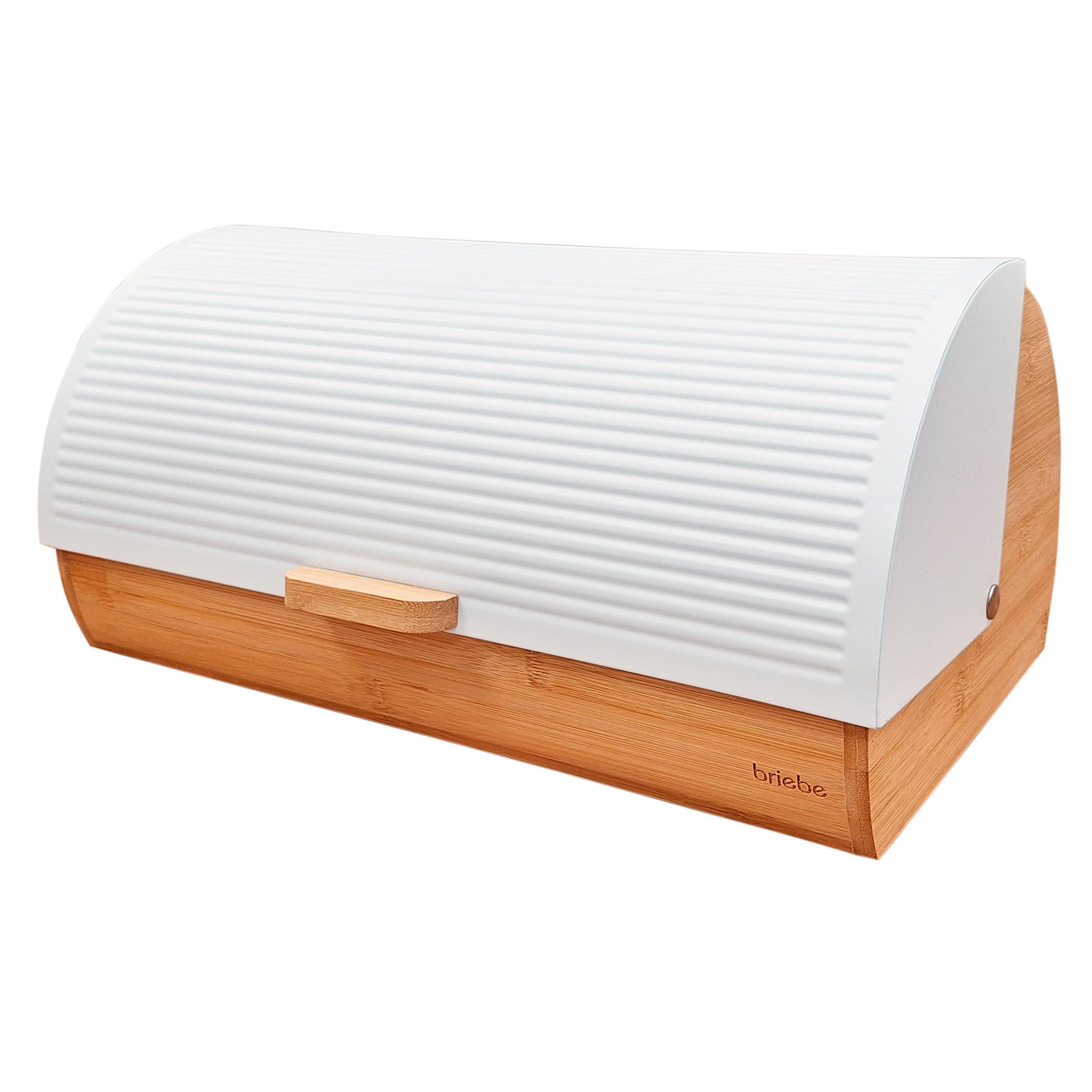 Briebe Nordic Portapane da Tavola in Legno di Bambù