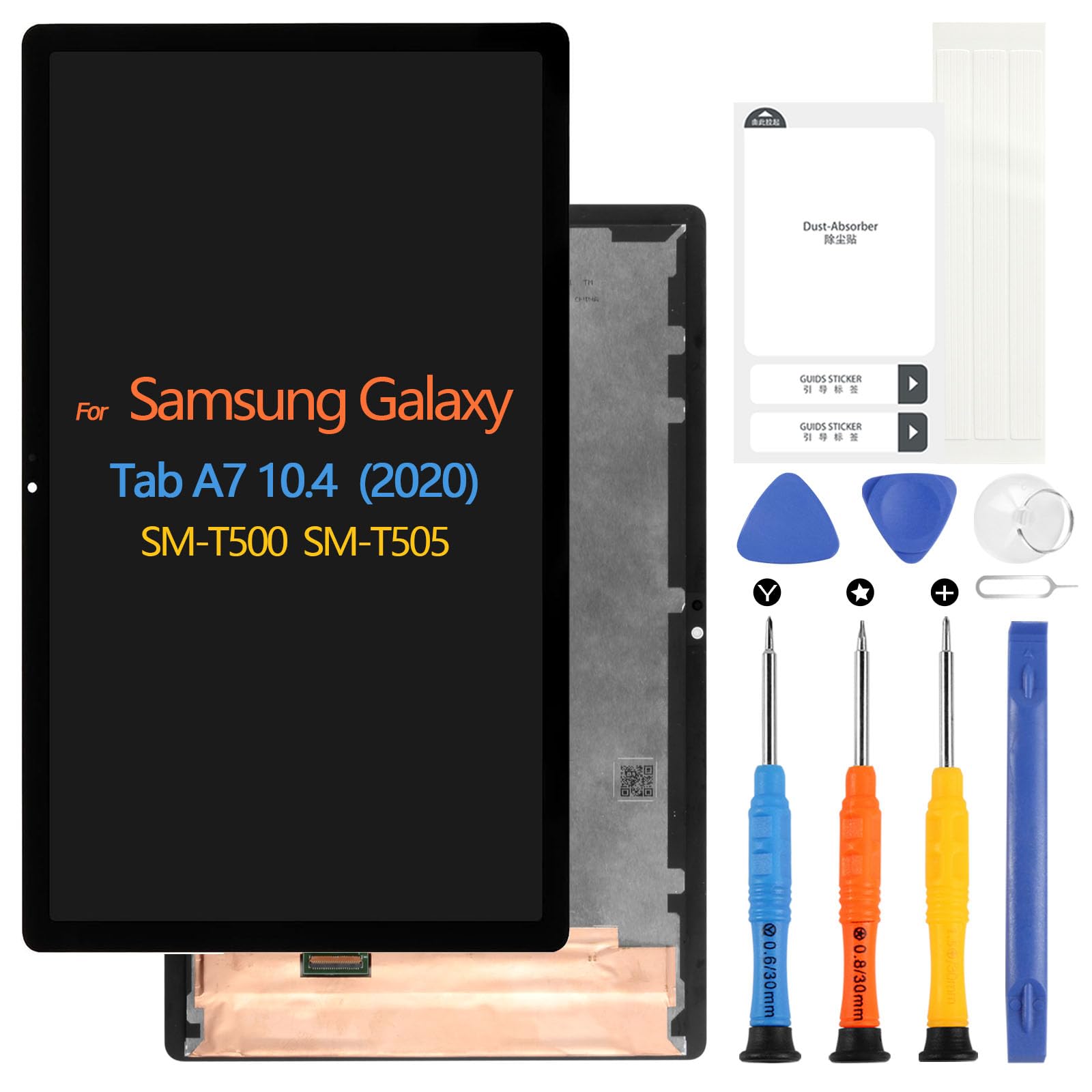 LCD Display Digitizer per Samsung Galaxy Tab A7 10.4"