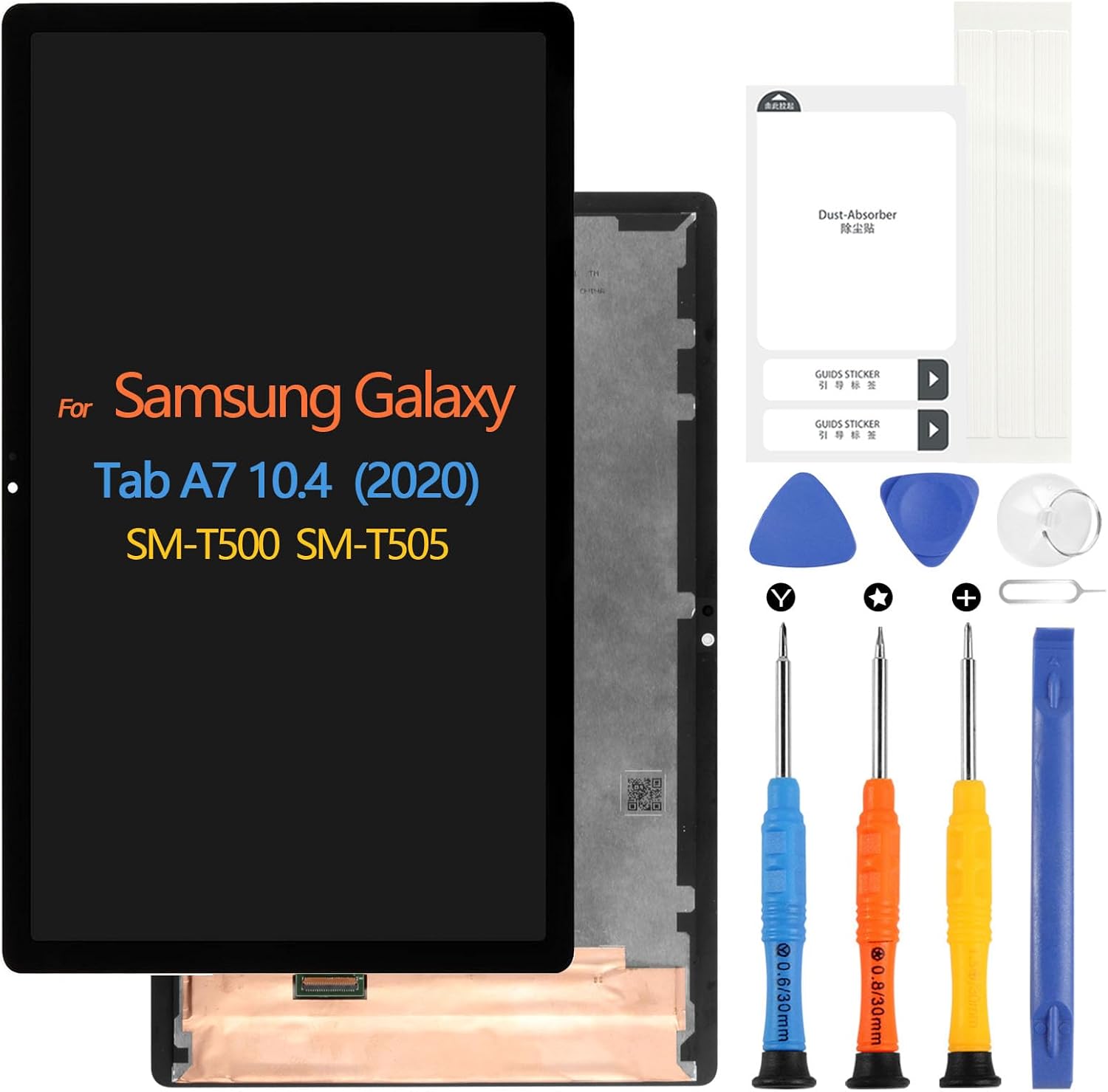 LCD Display Digitizer per Samsung Galaxy Tab A7 10.4" - immagine 1