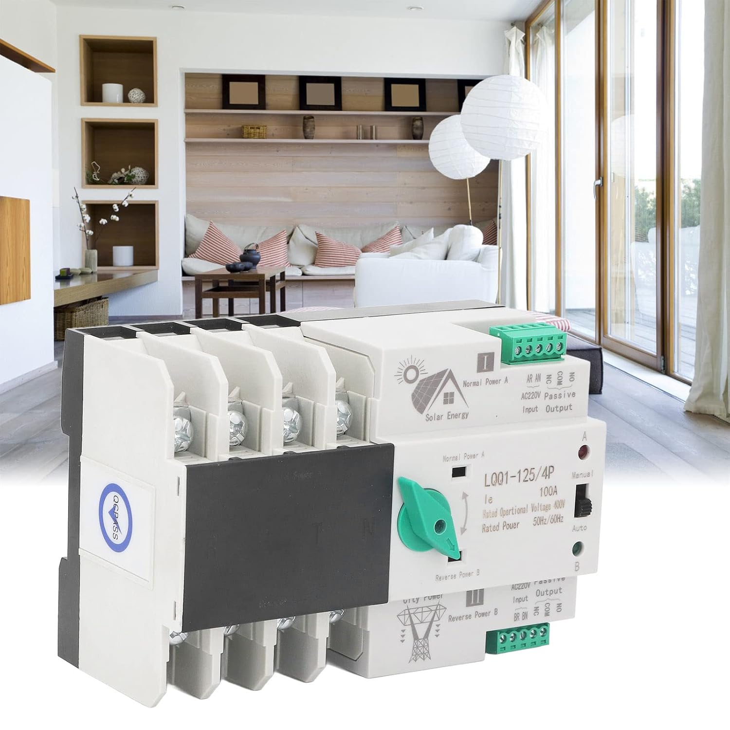 Interruttore di Trasferimento Automatico 400V 100A 4P - immagine 3