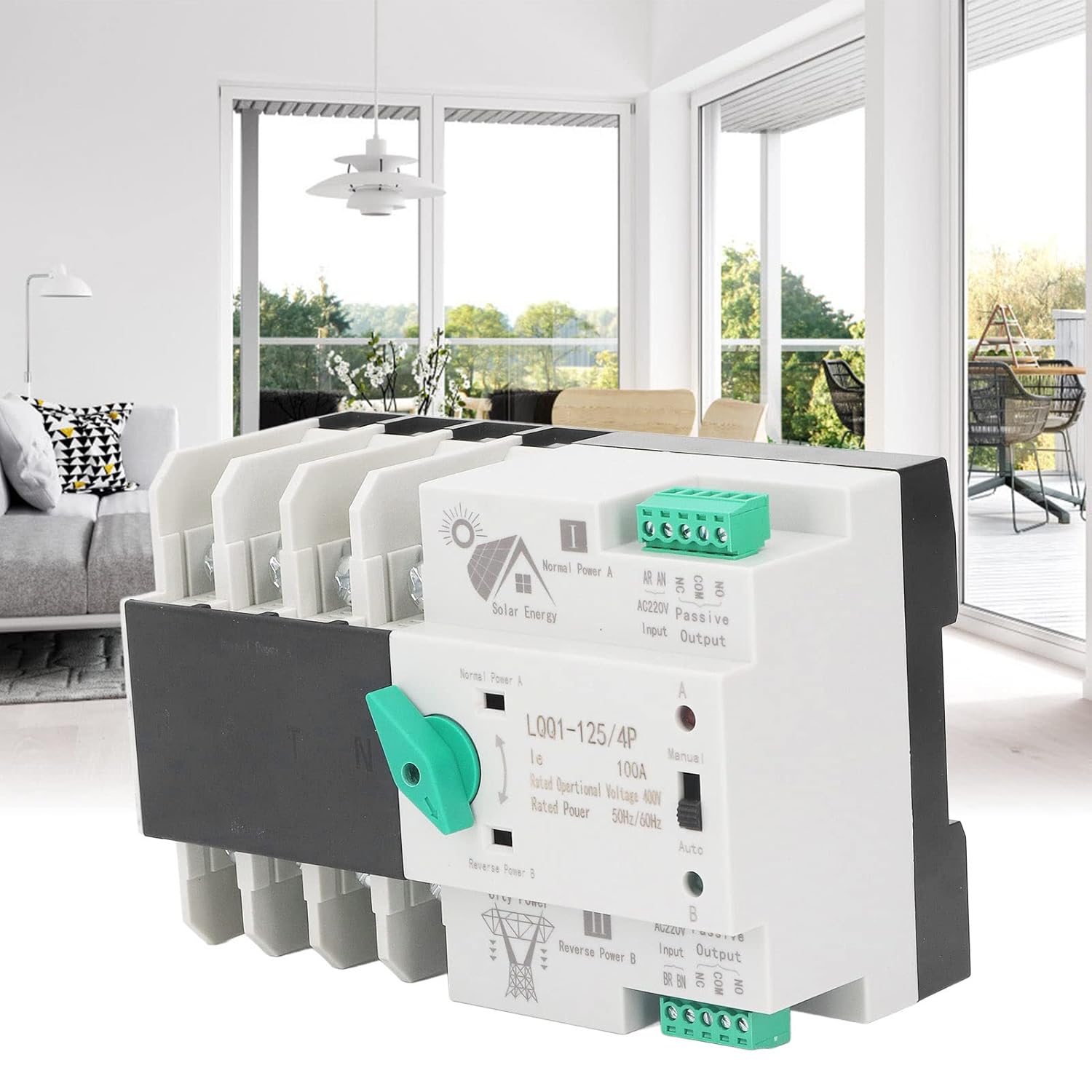 Interruttore di Trasferimento Automatico 400V 100A 4P - immagine 4