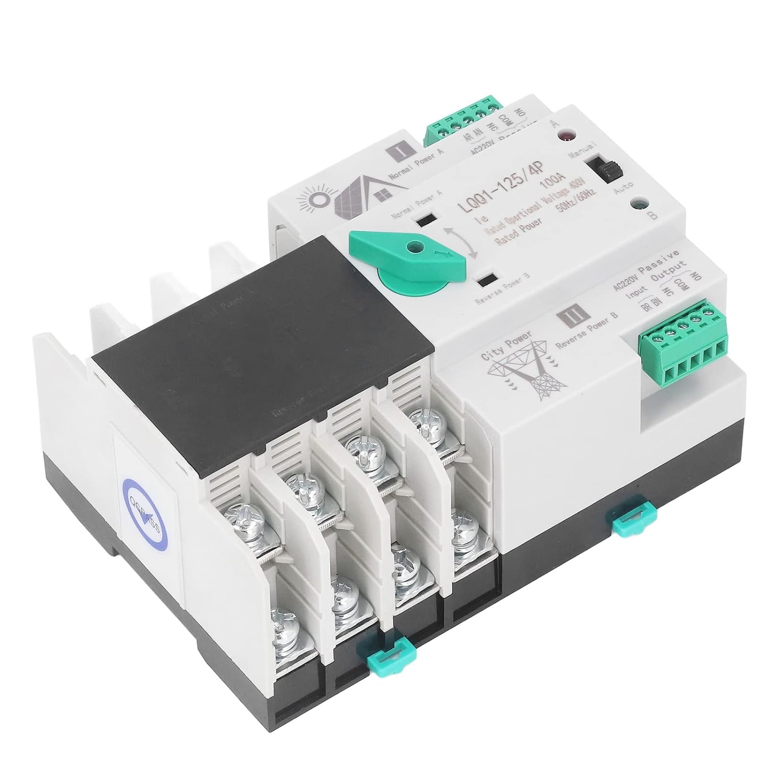 Interruttore di Trasferimento Automatico 400V 100A 4P - immagine 8