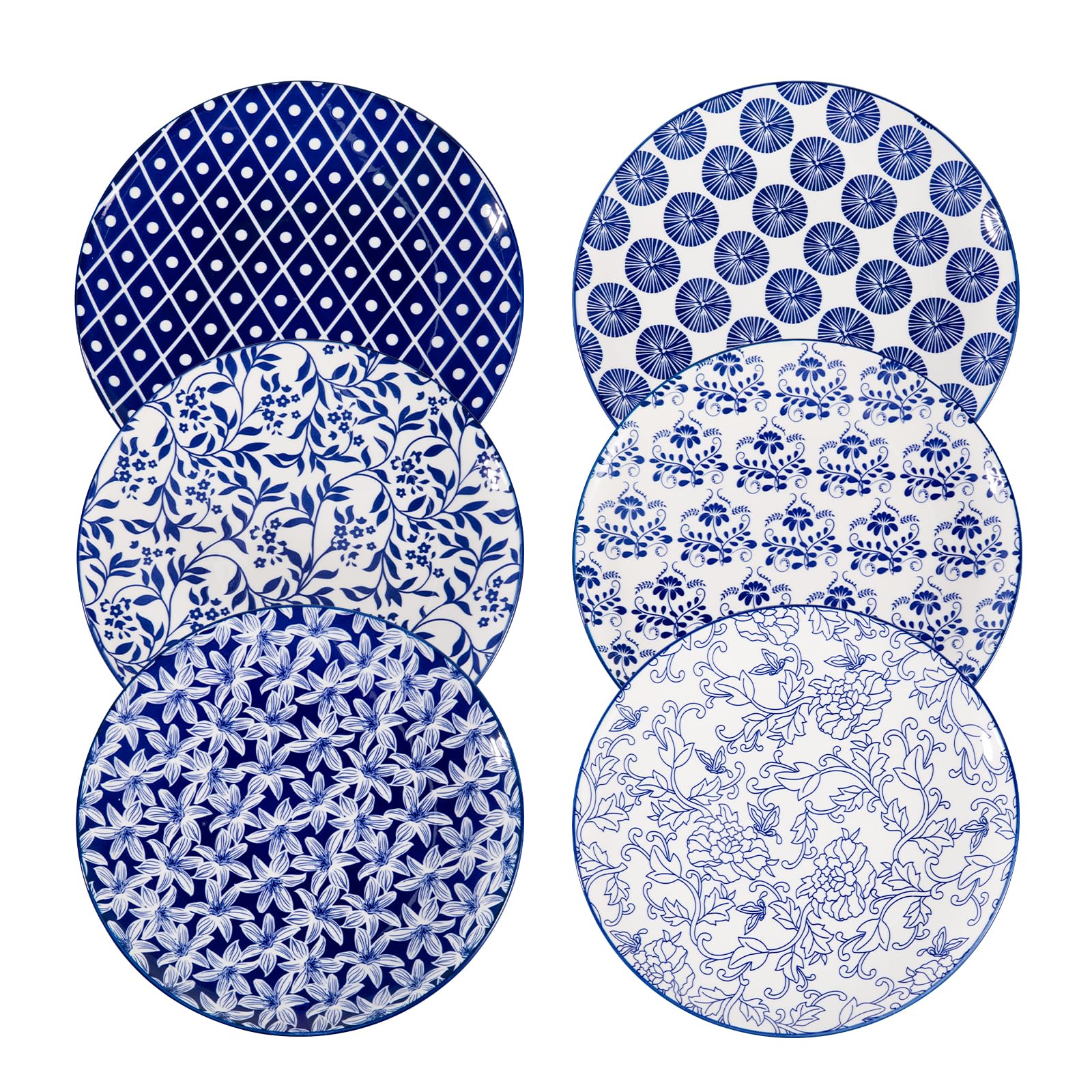 Sweejar Home Set di piatti in ceramica da 25,4 cm