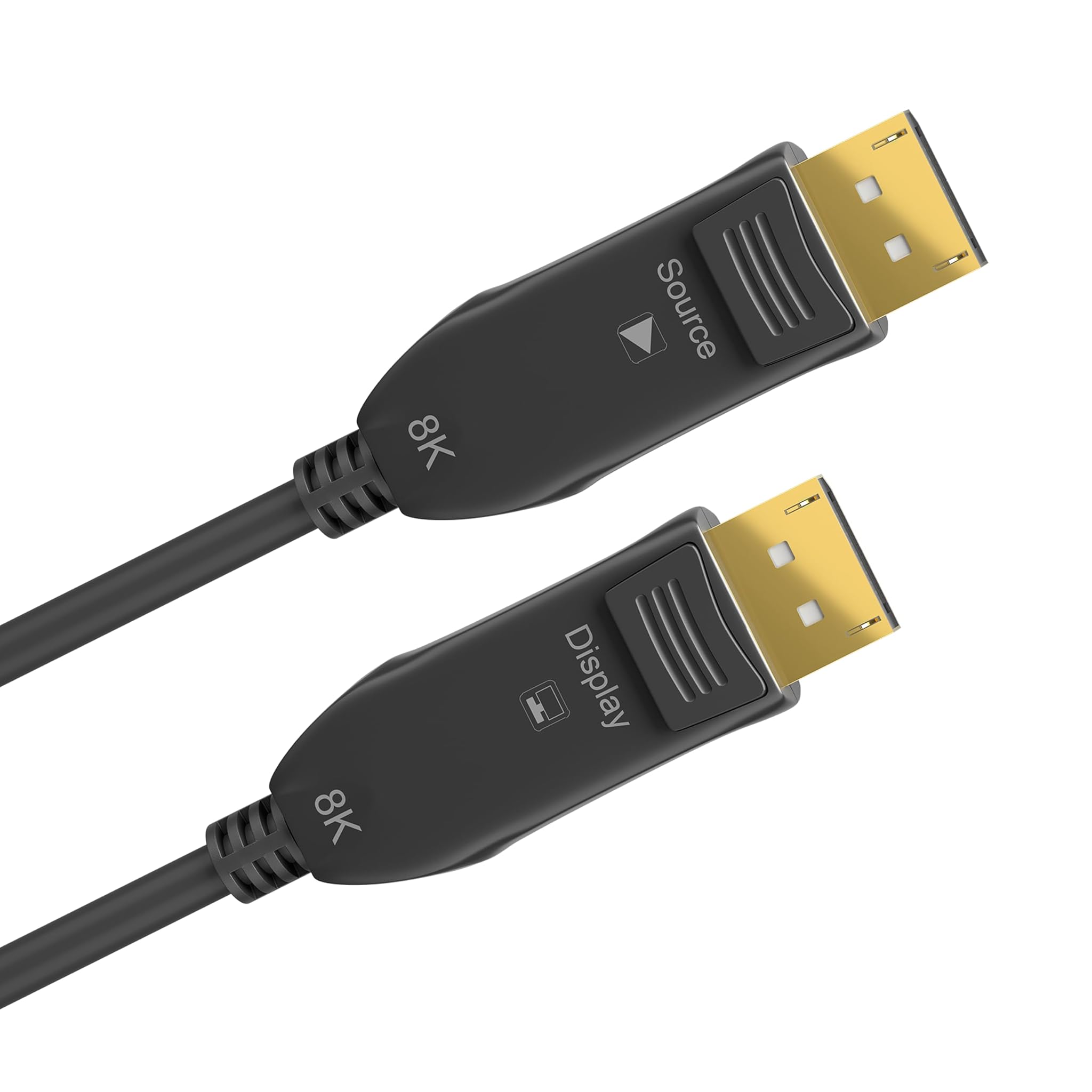 Goobay 64867 Cavo DisplayPort Hybrid 2.0 AOC 20M