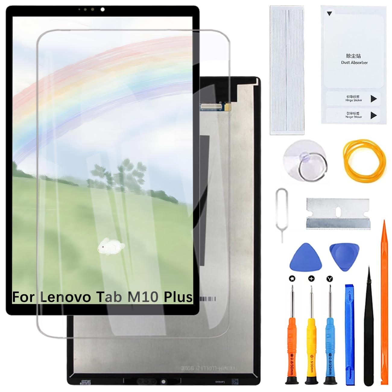 Schermo LCD di Ricambio per Lenovo Tab M10 Plus 10,3 pollici