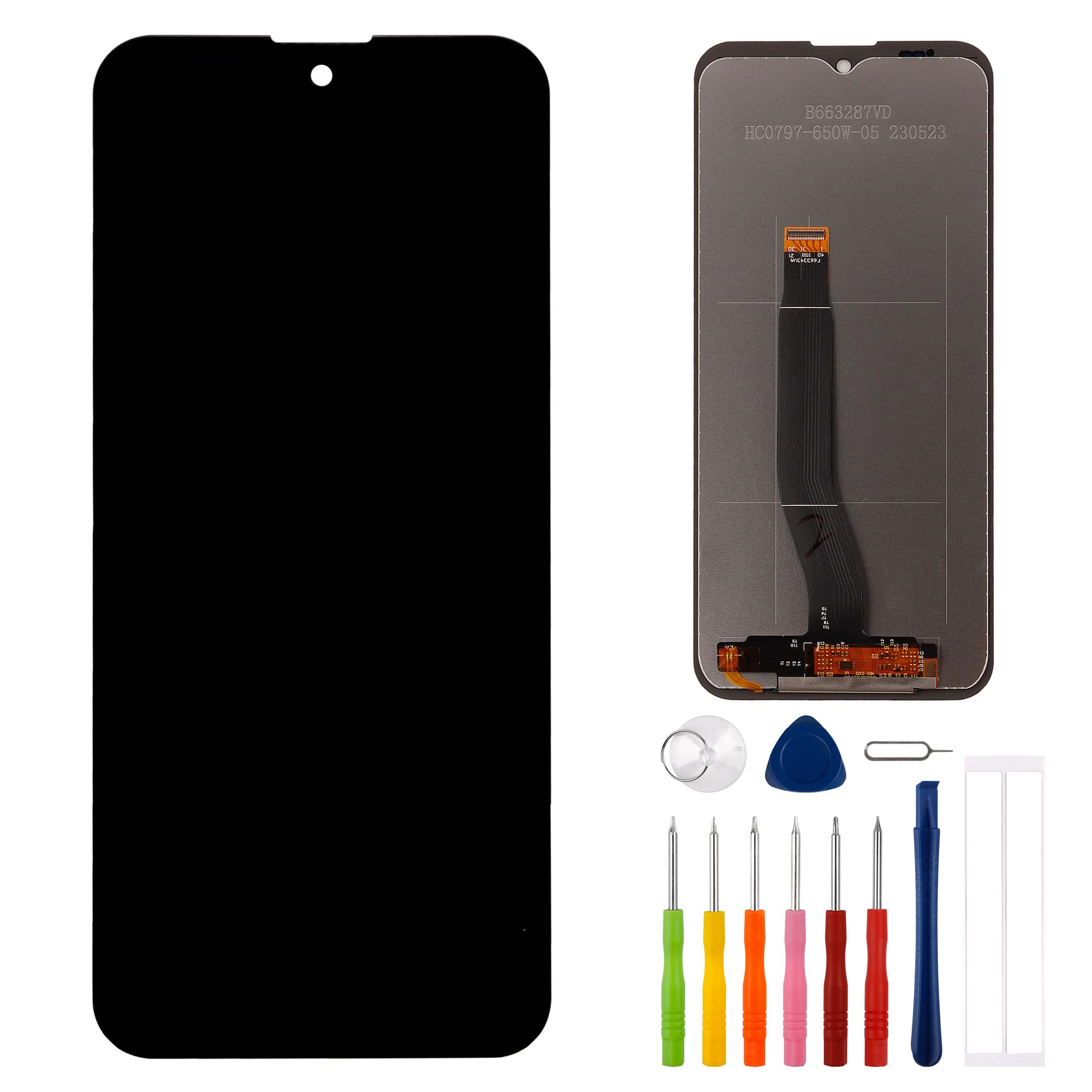 E-YIIVIIL Display LCD Ricambio per Cubot Kingkong 9