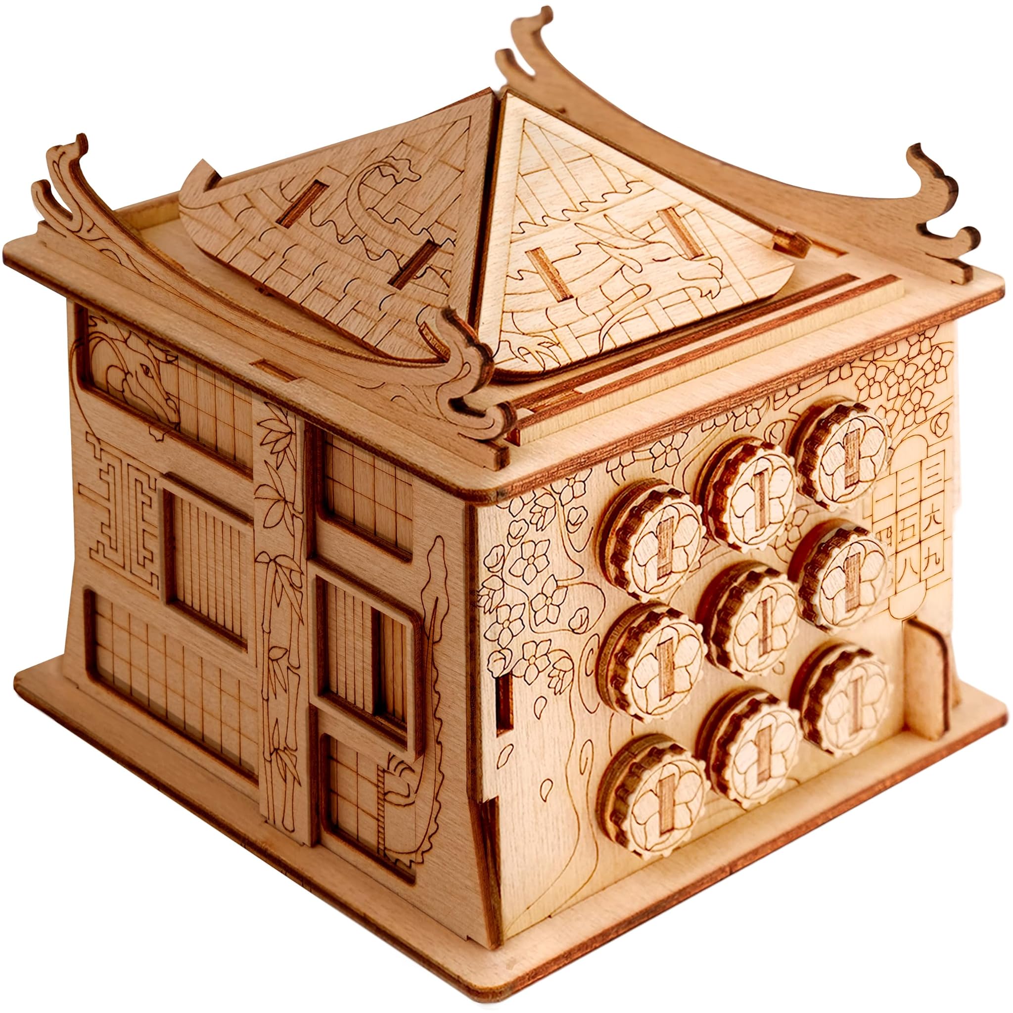 Esc Welt - House of Dragon - Puzzle in Legno Escape Room