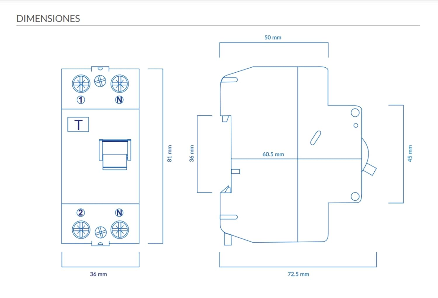 Rasmacor Interruttore Differenziale 2P 25A 10MA - immagine 6