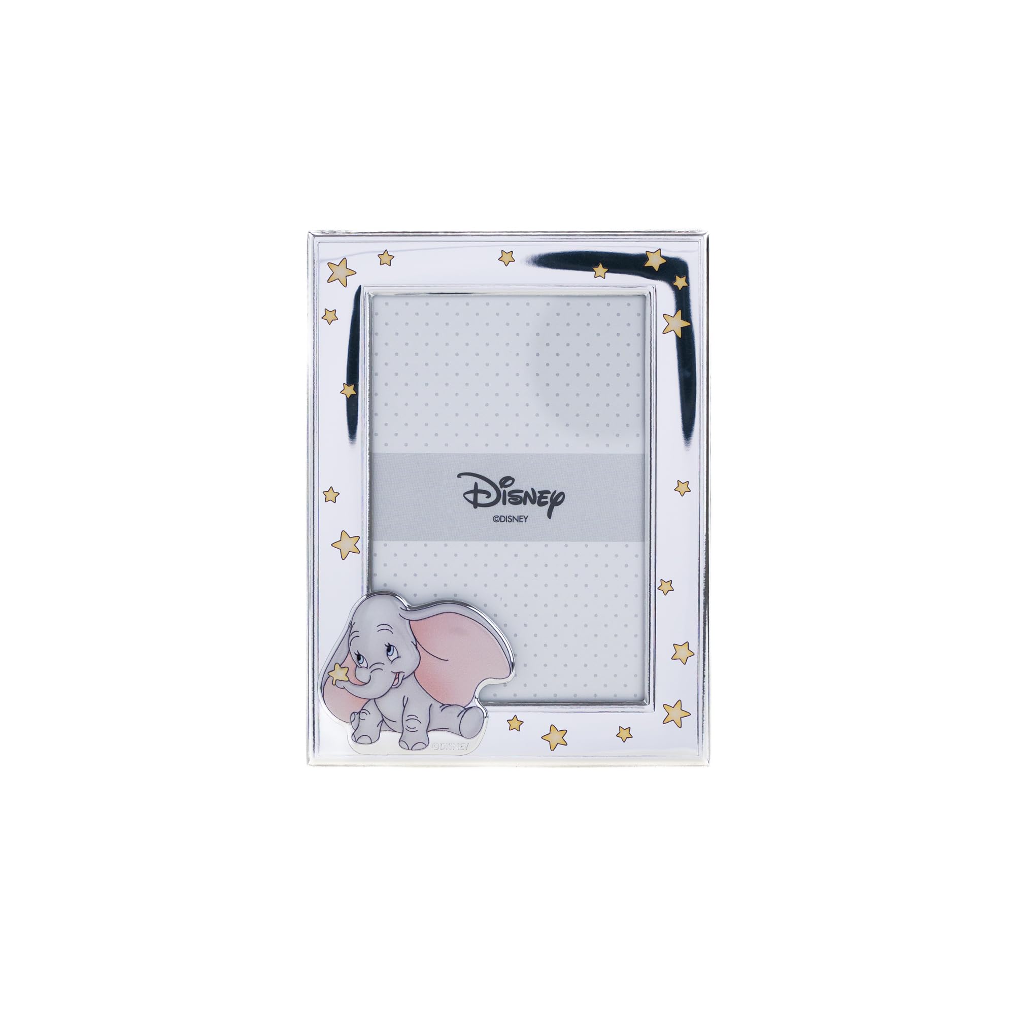 Valenti & Co. Disney Baby Dumbo - Cornice Portafoto Argento
