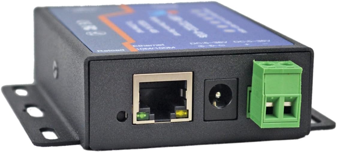 Usr-Tcp232-410S Seriale a Ethernet Adapter RS232/RS485 - immagine 4