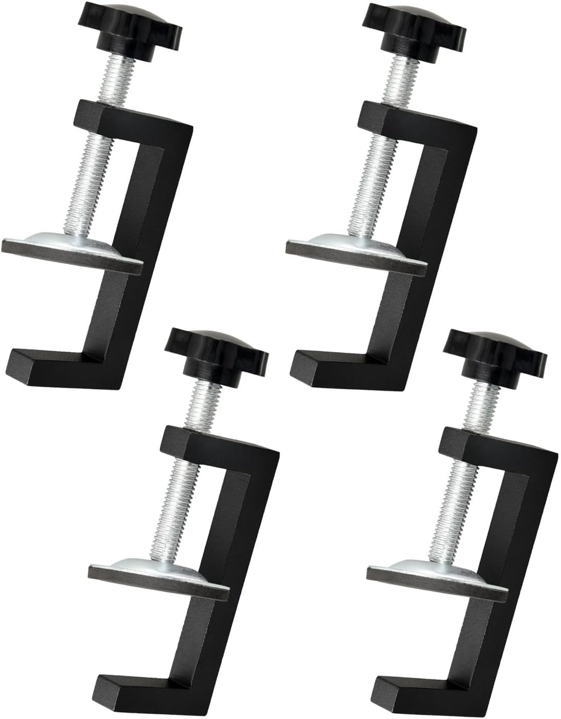 4 Pezzi Morsetto a G Kit, Range 10-57mm - immagine 1