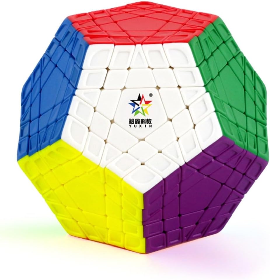 FunnyGoo YuXin HuangLong 5x5 Dodecaedro Stickerless - immagine 1