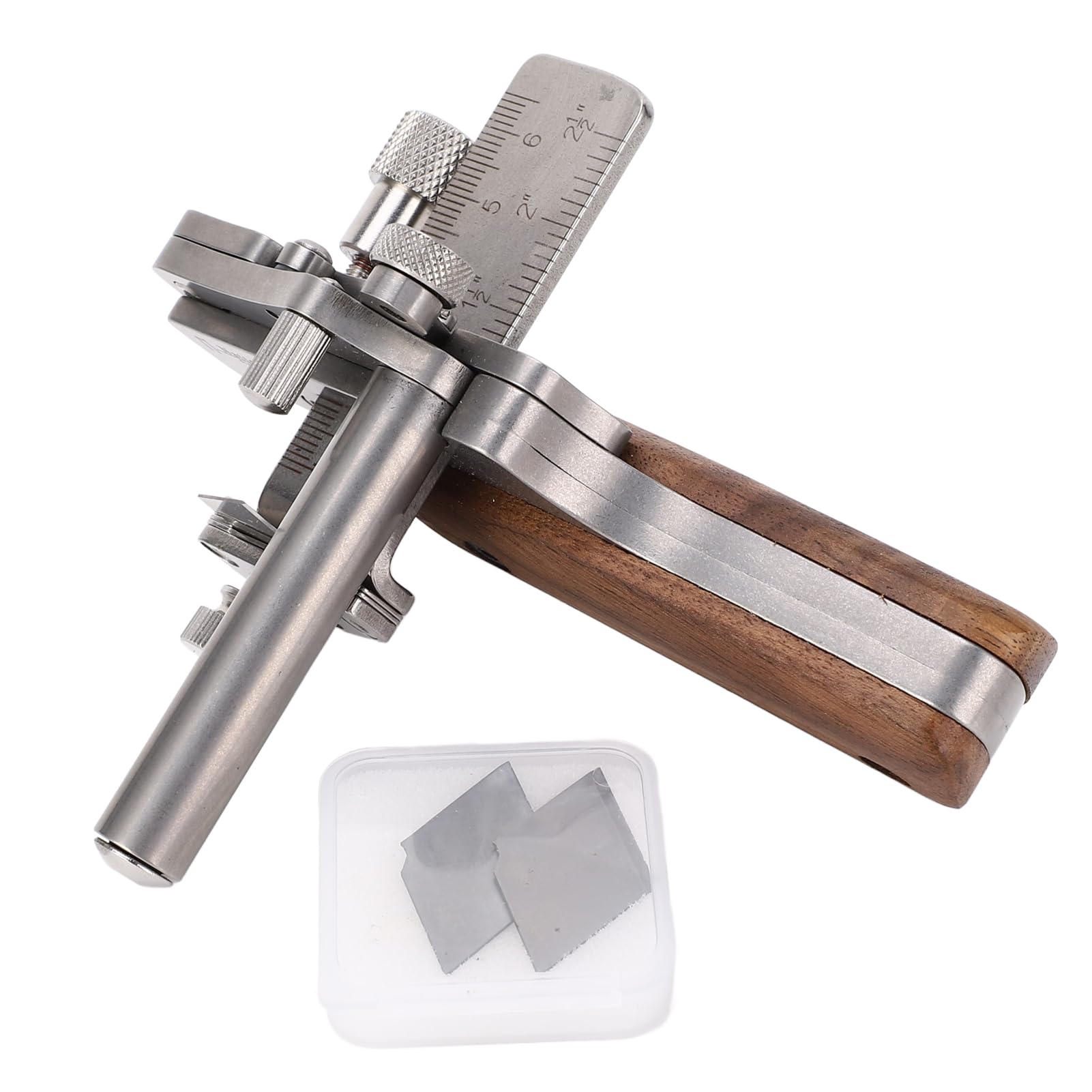 Taglierina Manuale per Strisce di Pelle in Acciaio Inox