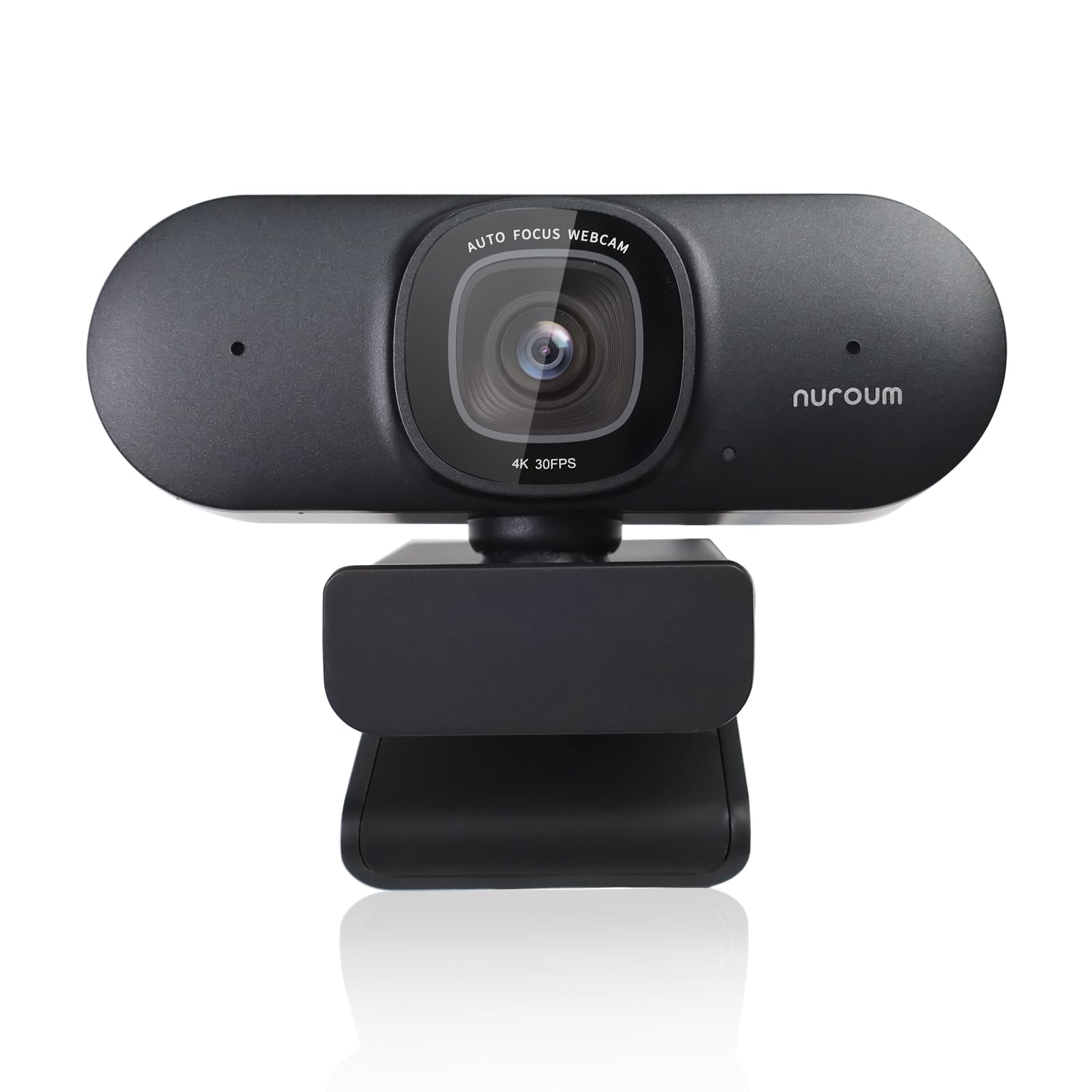 Nuroum V32-AF - Webcam 4K 8MP con Messa a Fuoco Automatica