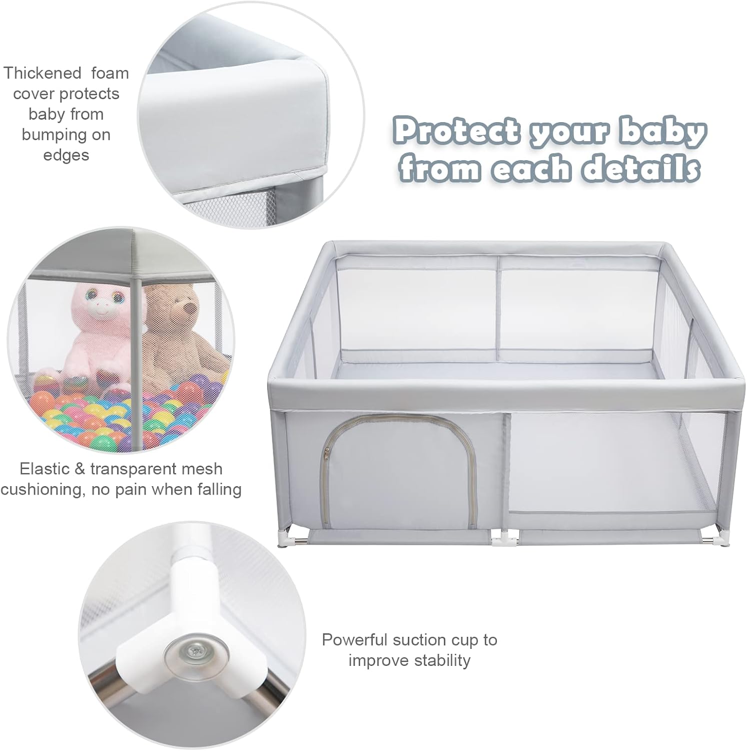 Bejoy Grande Box per Bambini 180x200 cm - immagine 3