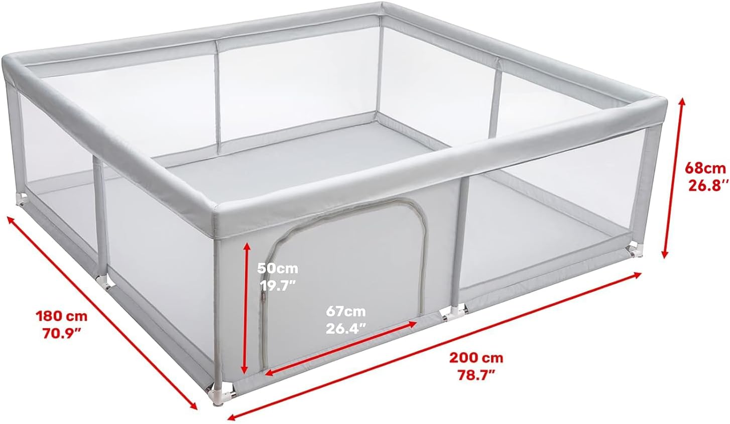 Bejoy Grande Box per Bambini 180x200 cm - immagine 4