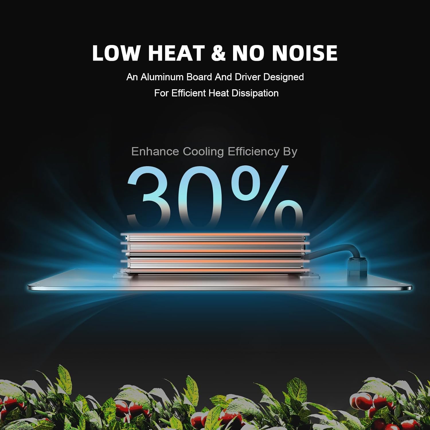 SPIDER FARMER SF2000Pro LED Grow Light 200W - immagine 8